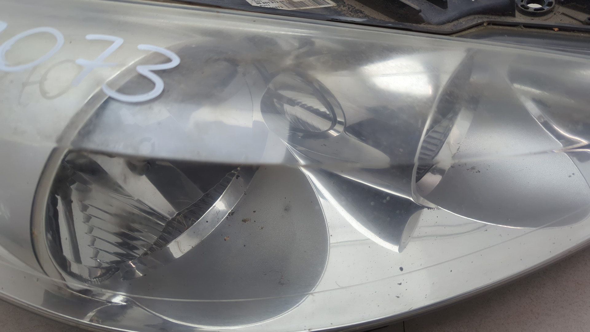 Фара правая