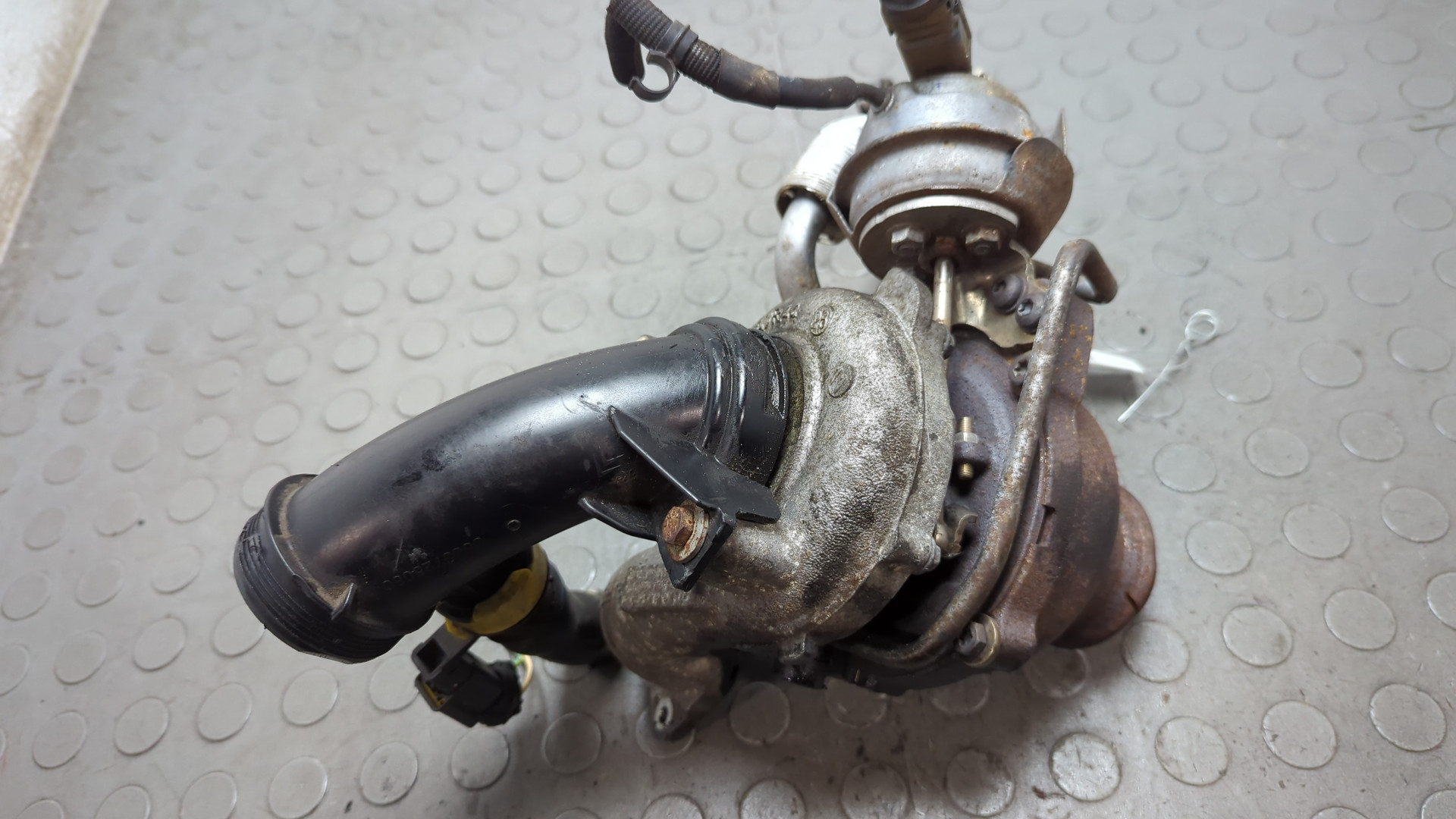 Турбина (турбокомпрессор)