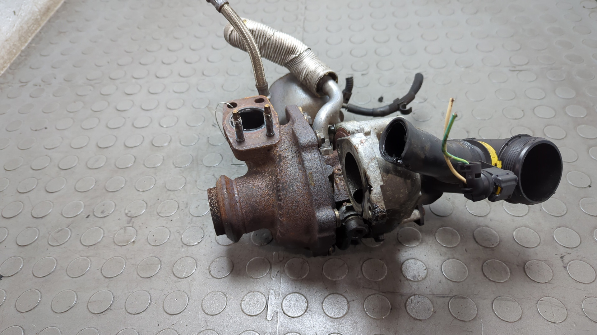 Турбина (турбокомпрессор)