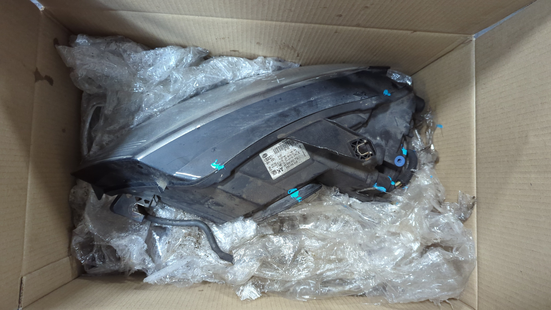 Фара правая