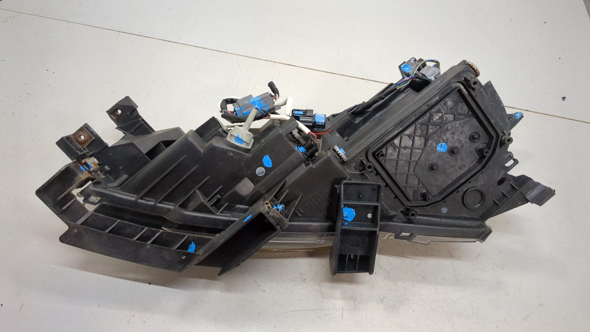 Фара правая