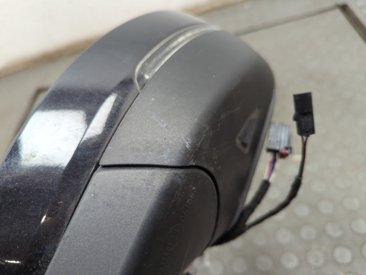 Зеркало левое электрическое