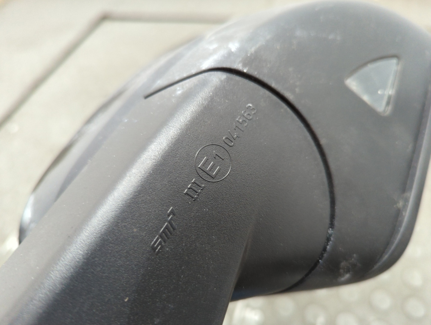 Зеркало левое электрическое