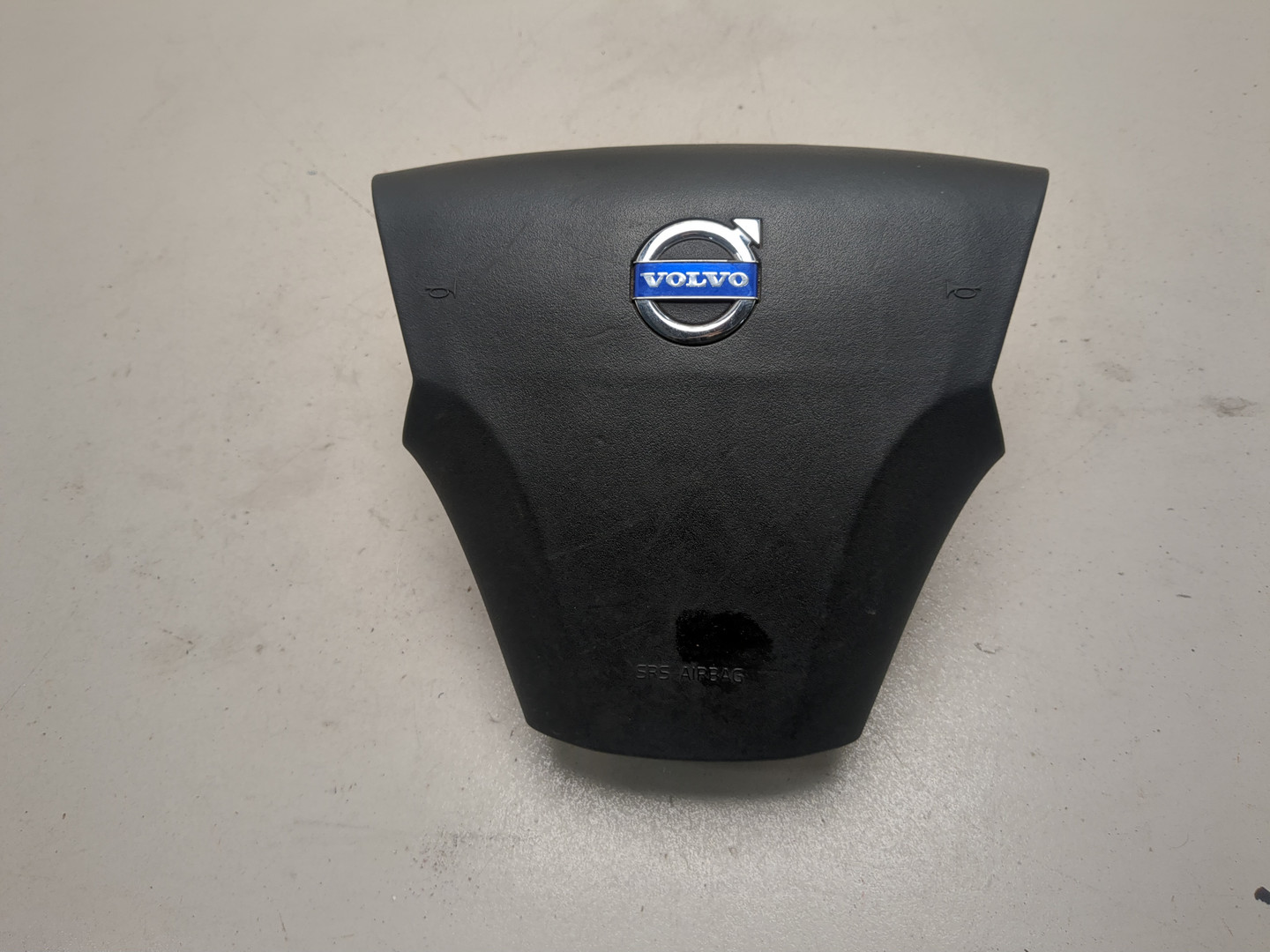 Подушка безопасности в рулевое колесо