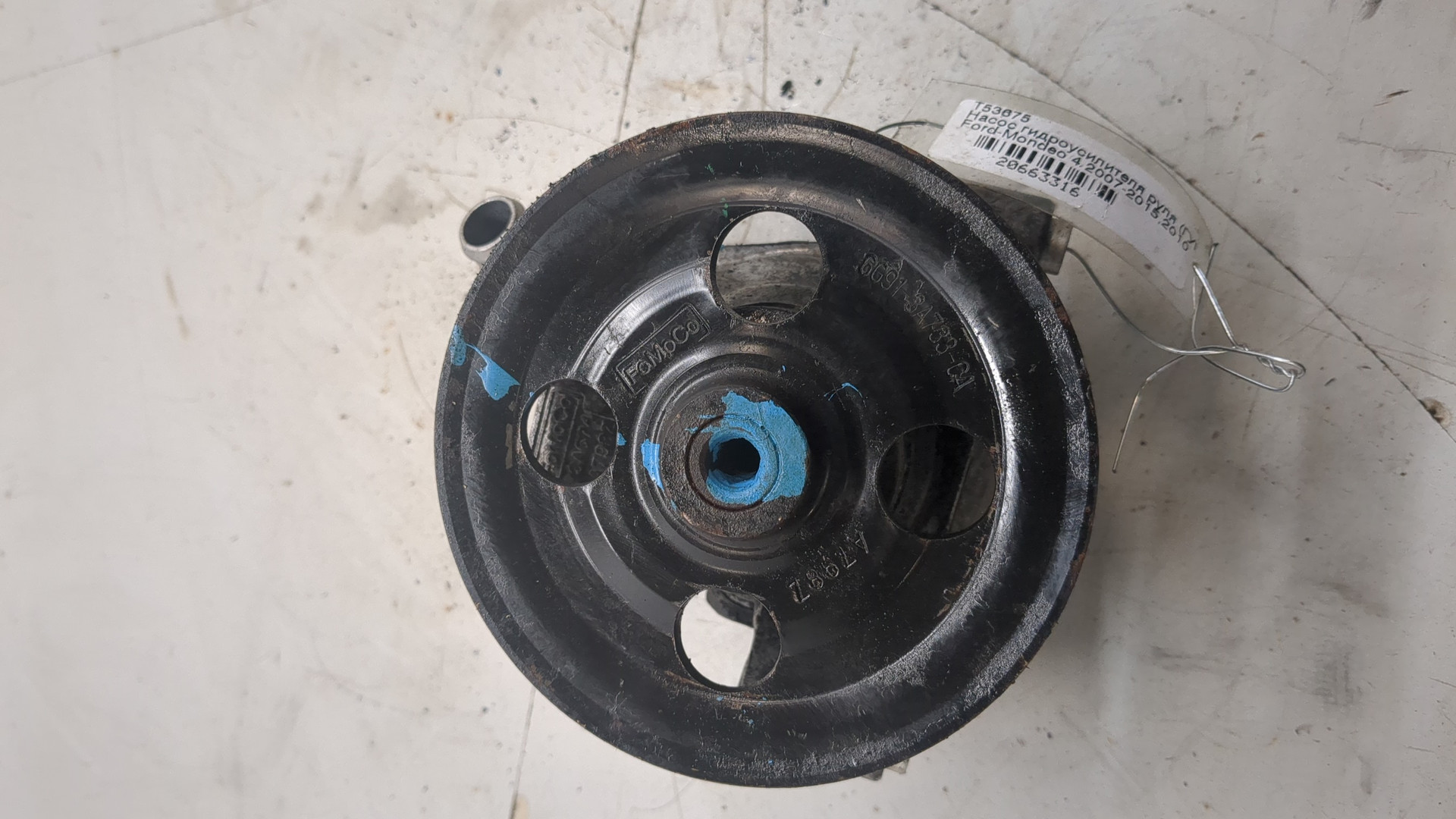 Насос ГУР (гидроусилитель руля)