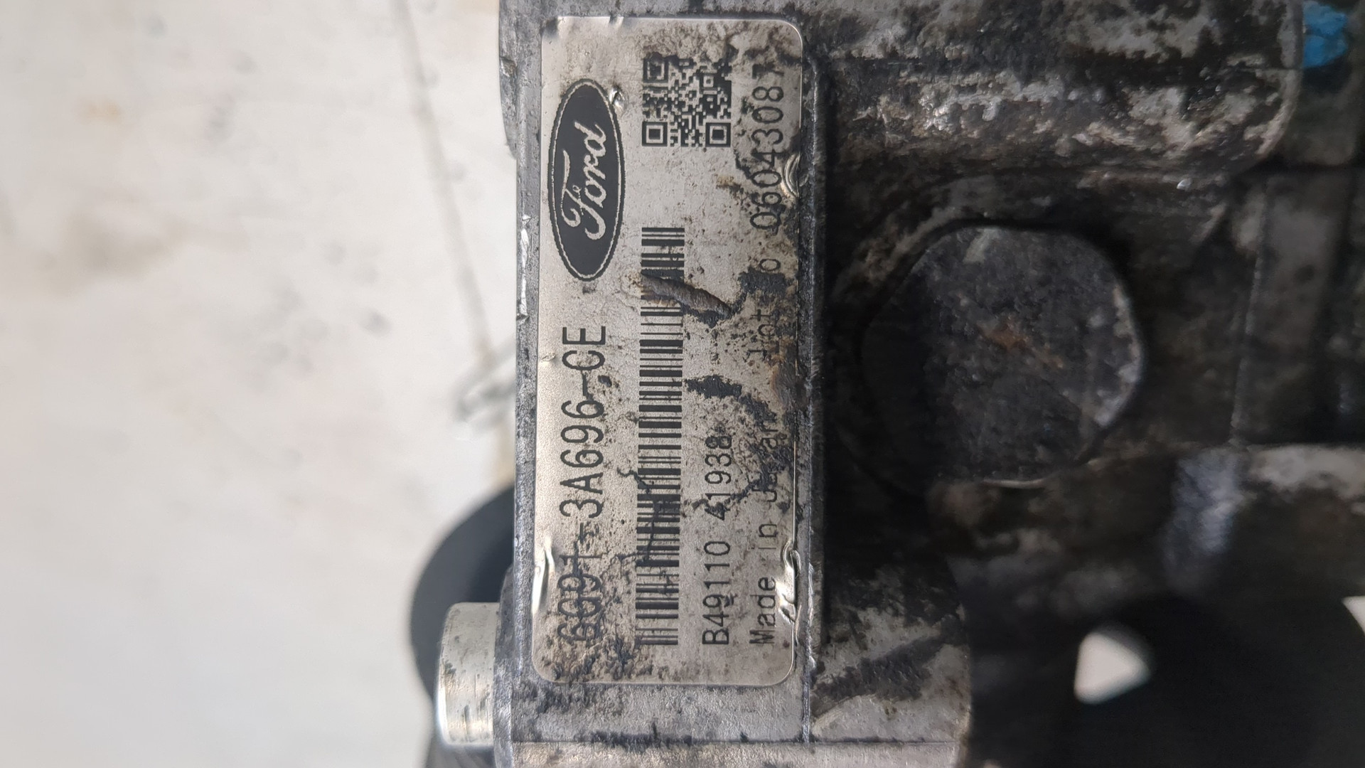 Насос ГУР (гидроусилитель руля)