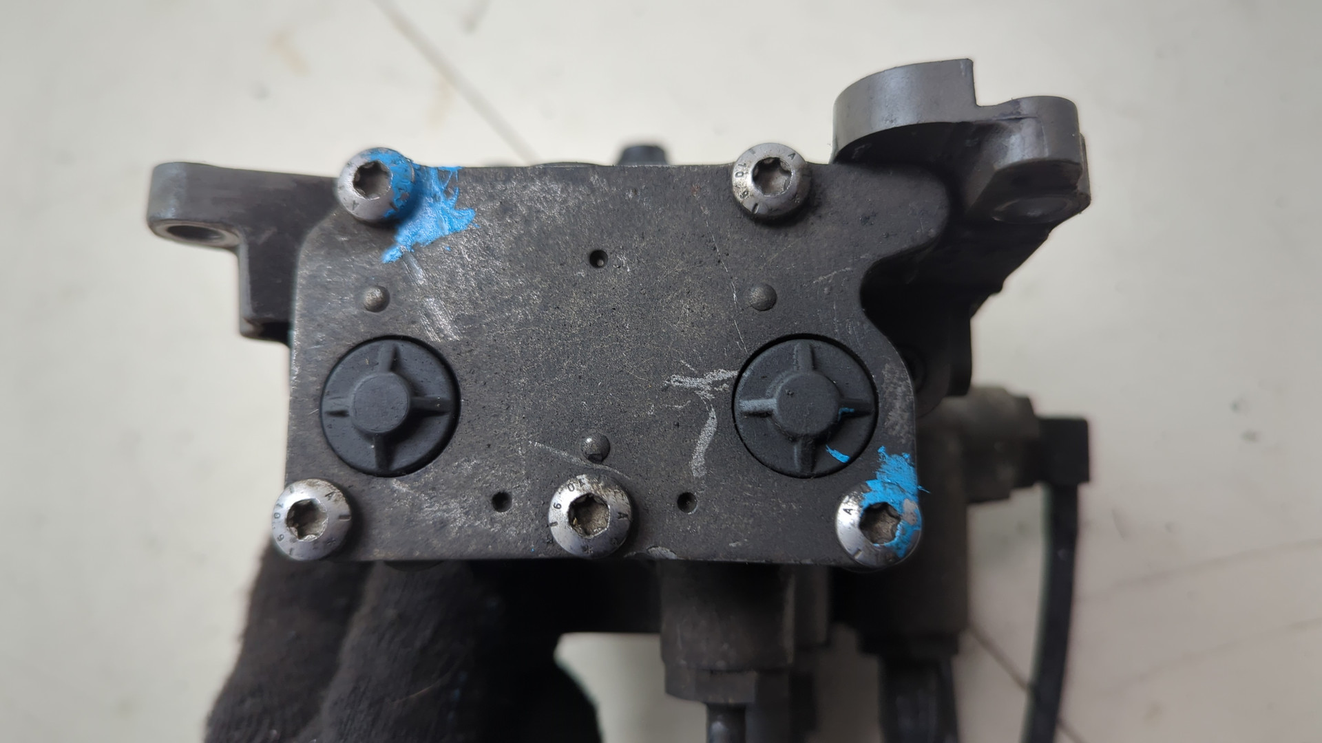 Кран защитный 4-х контурный для CF 2013>