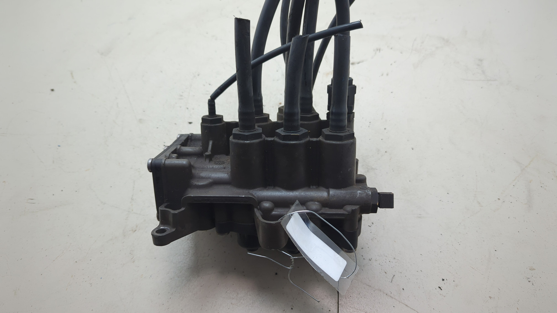 Кран защитный 4-х контурный