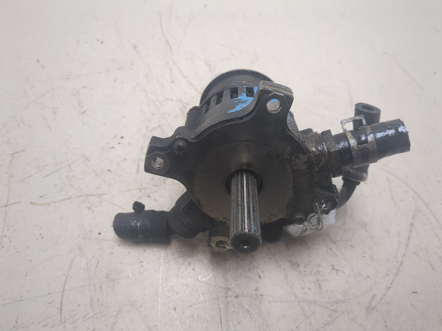 Насос вакуумный