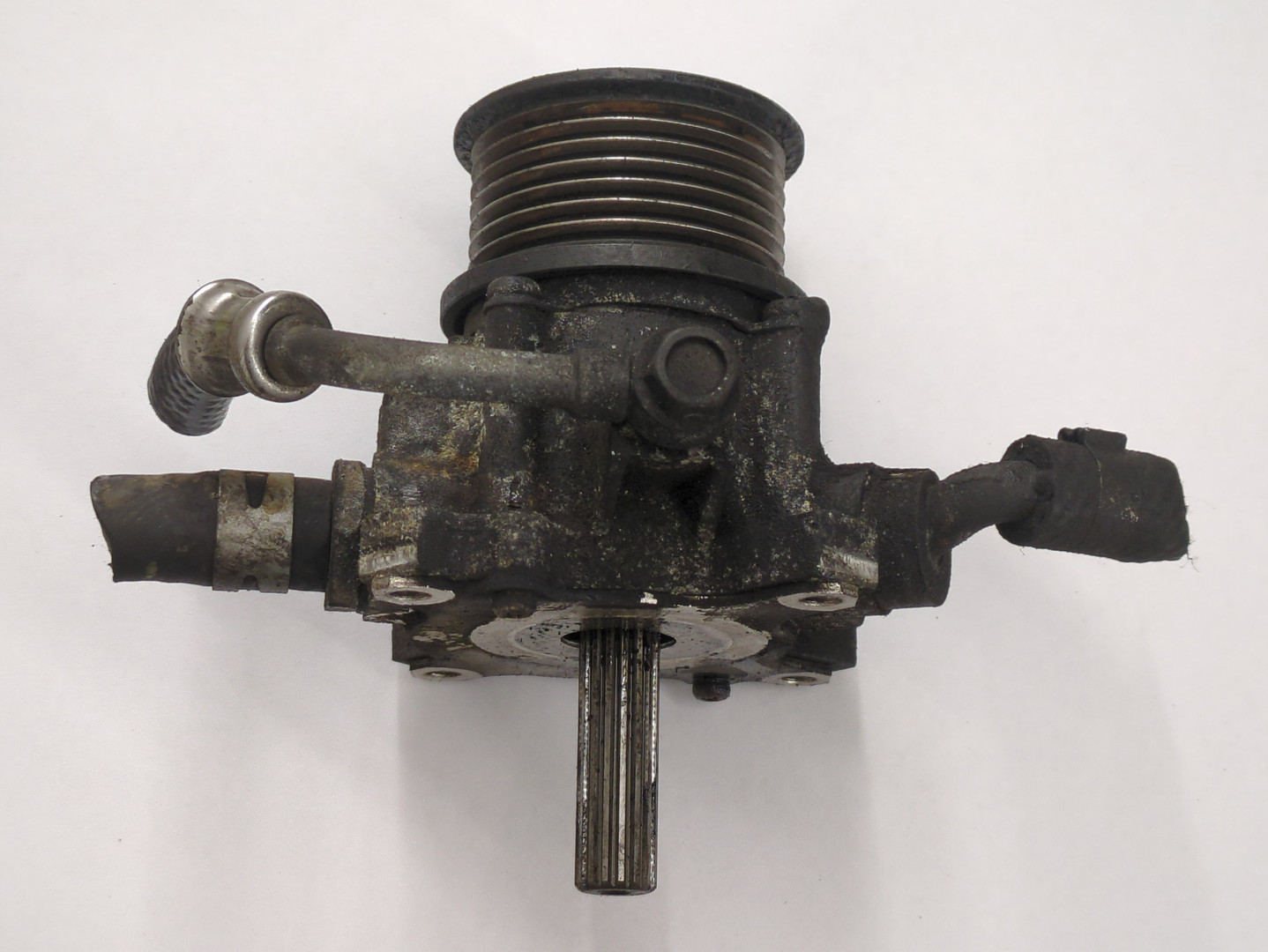 Насос вакуумный