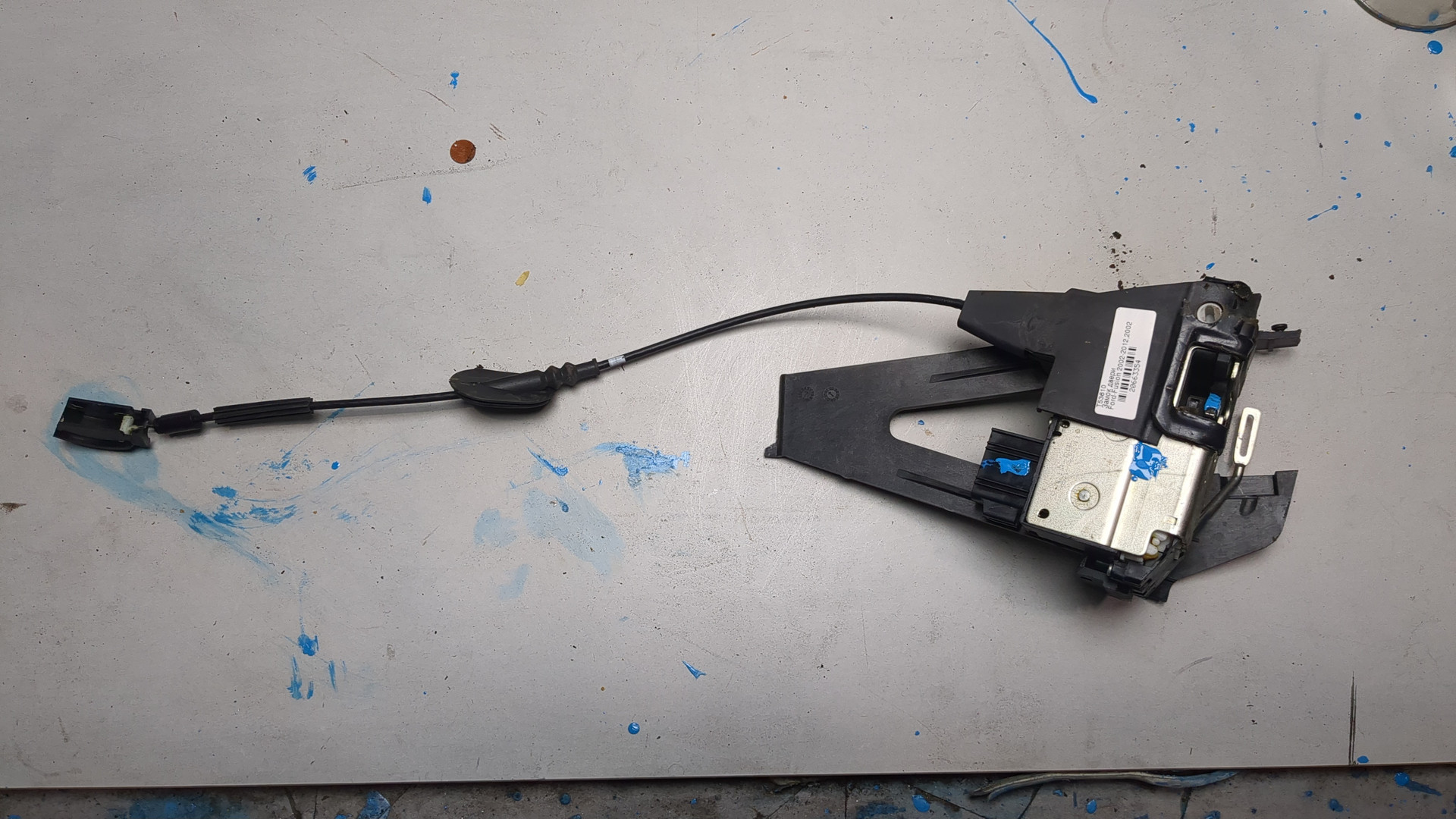 Замок двери задней правой