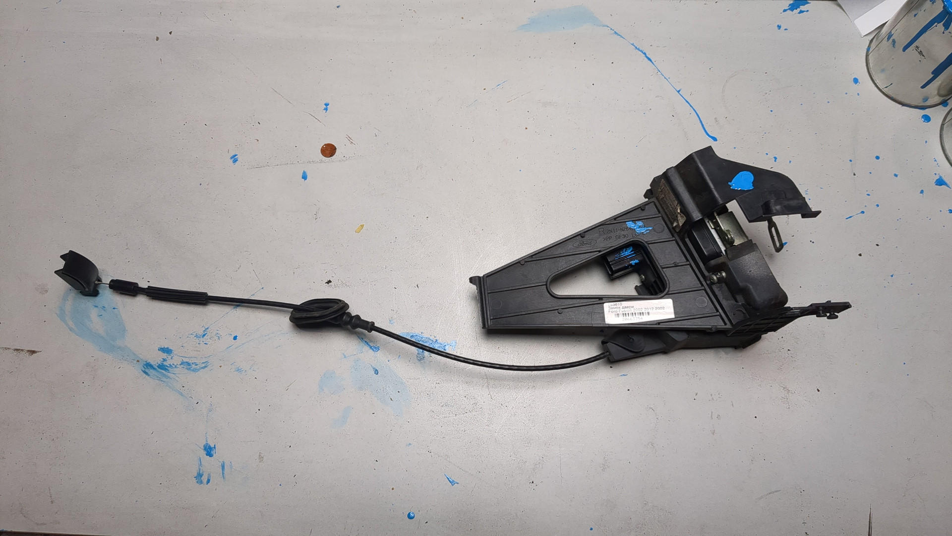 Замок двери задней правой