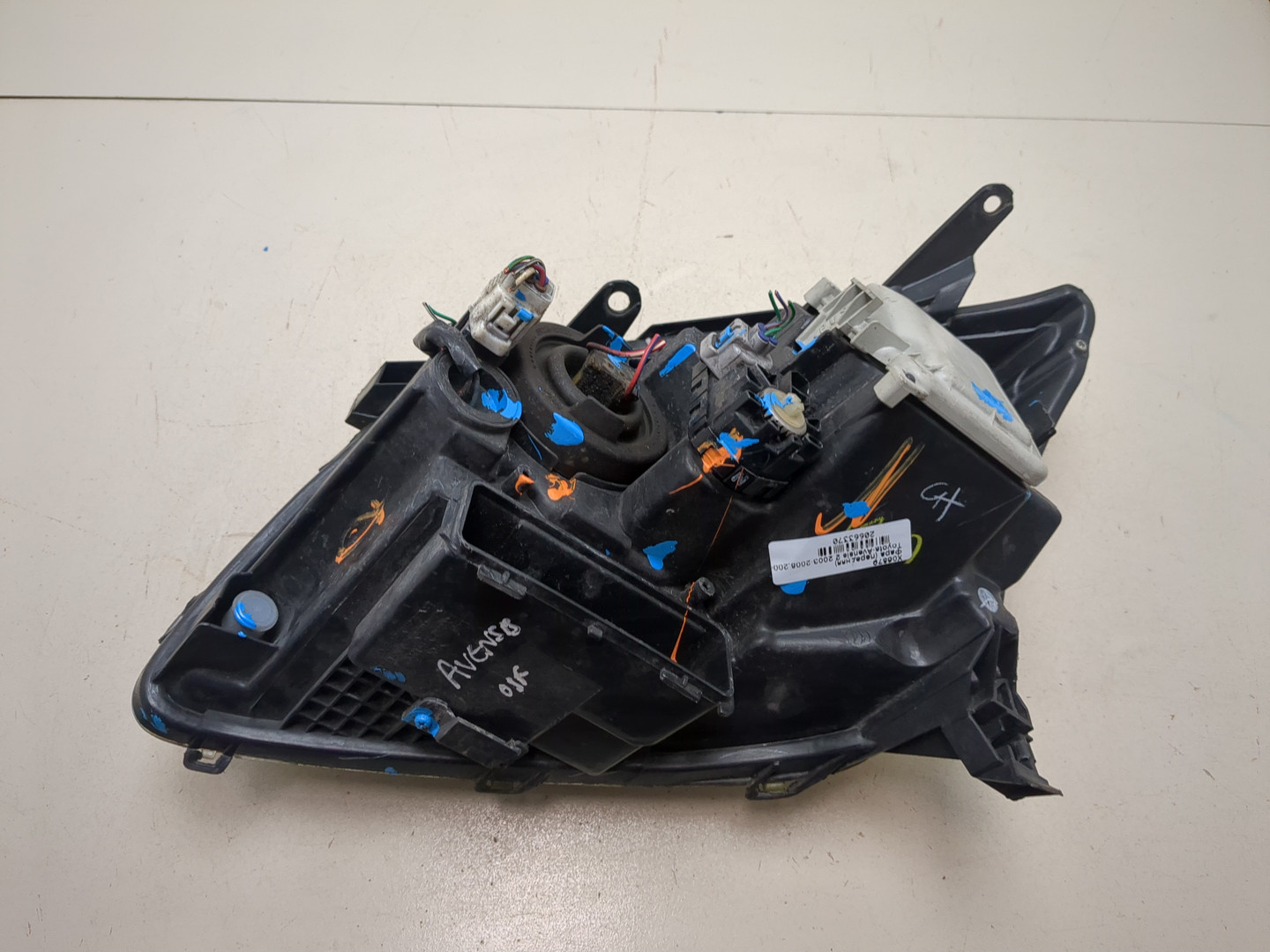 Фара правая