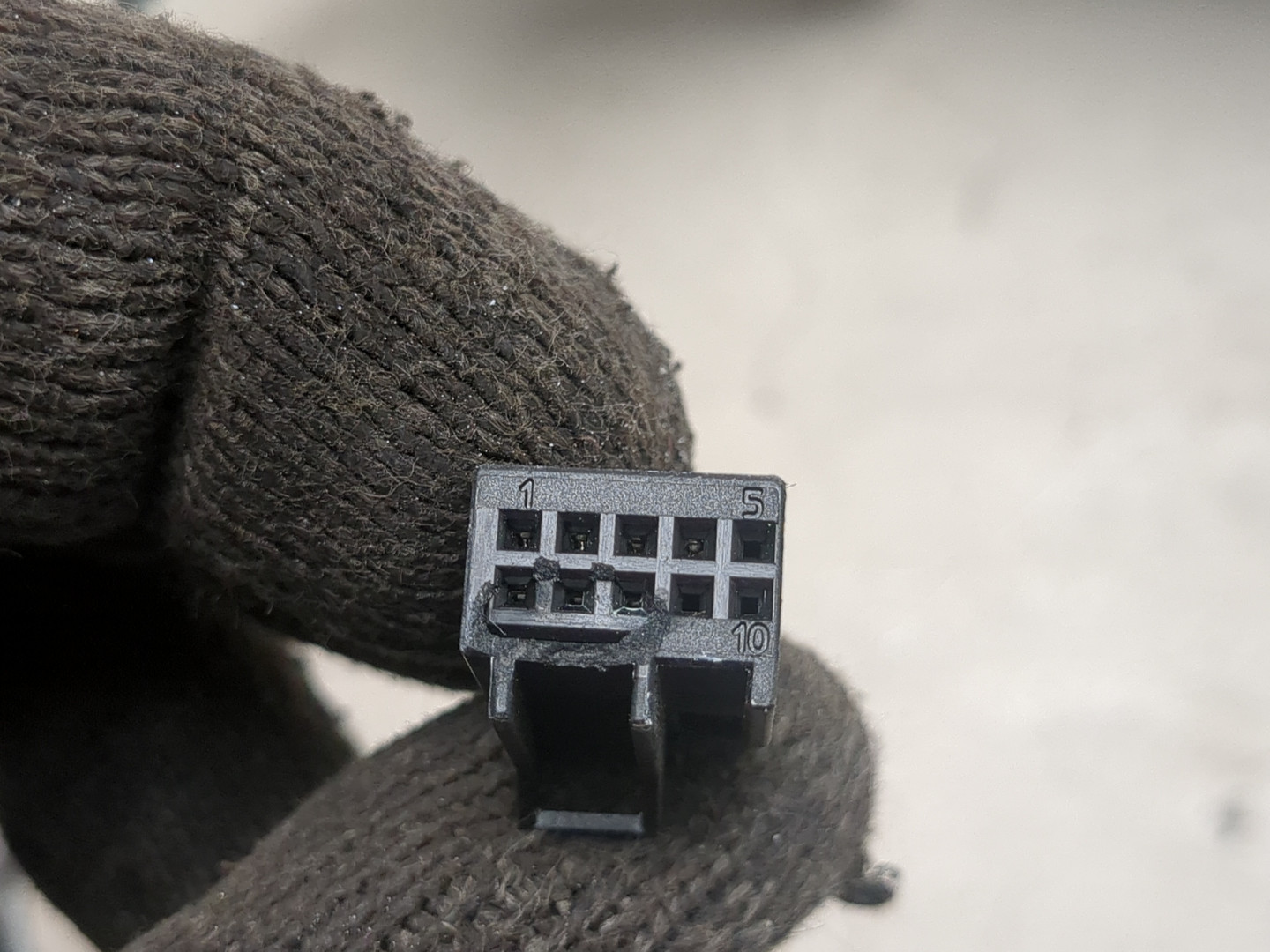 Зеркало левое электрическое