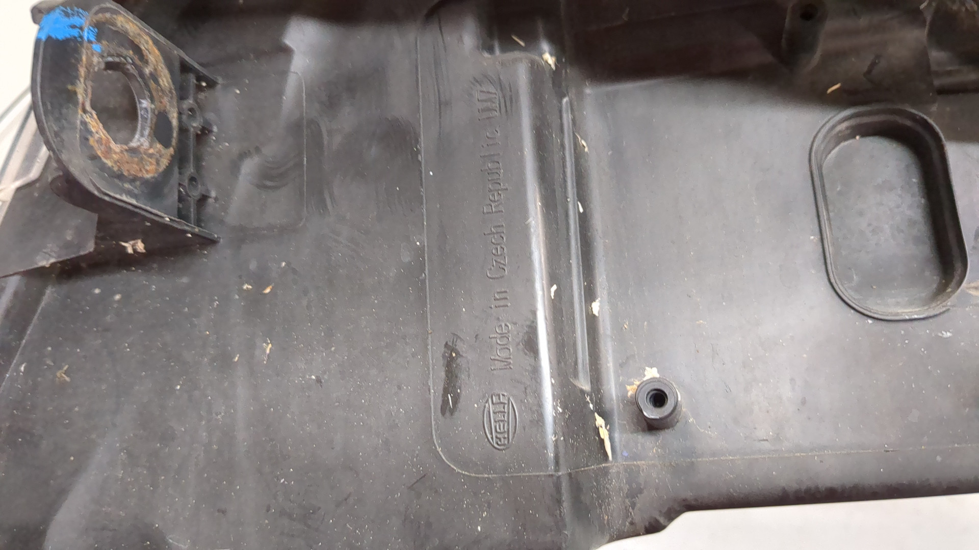 Фара правая