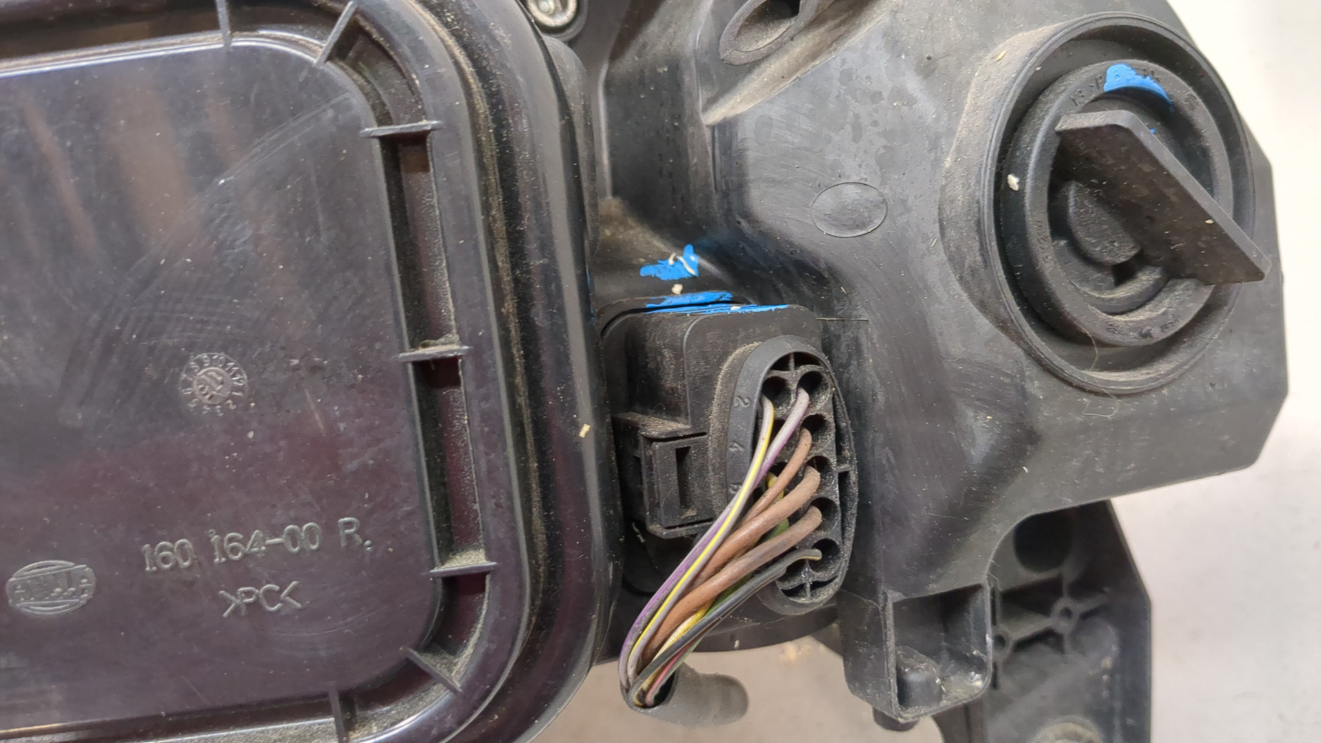 Фара правая