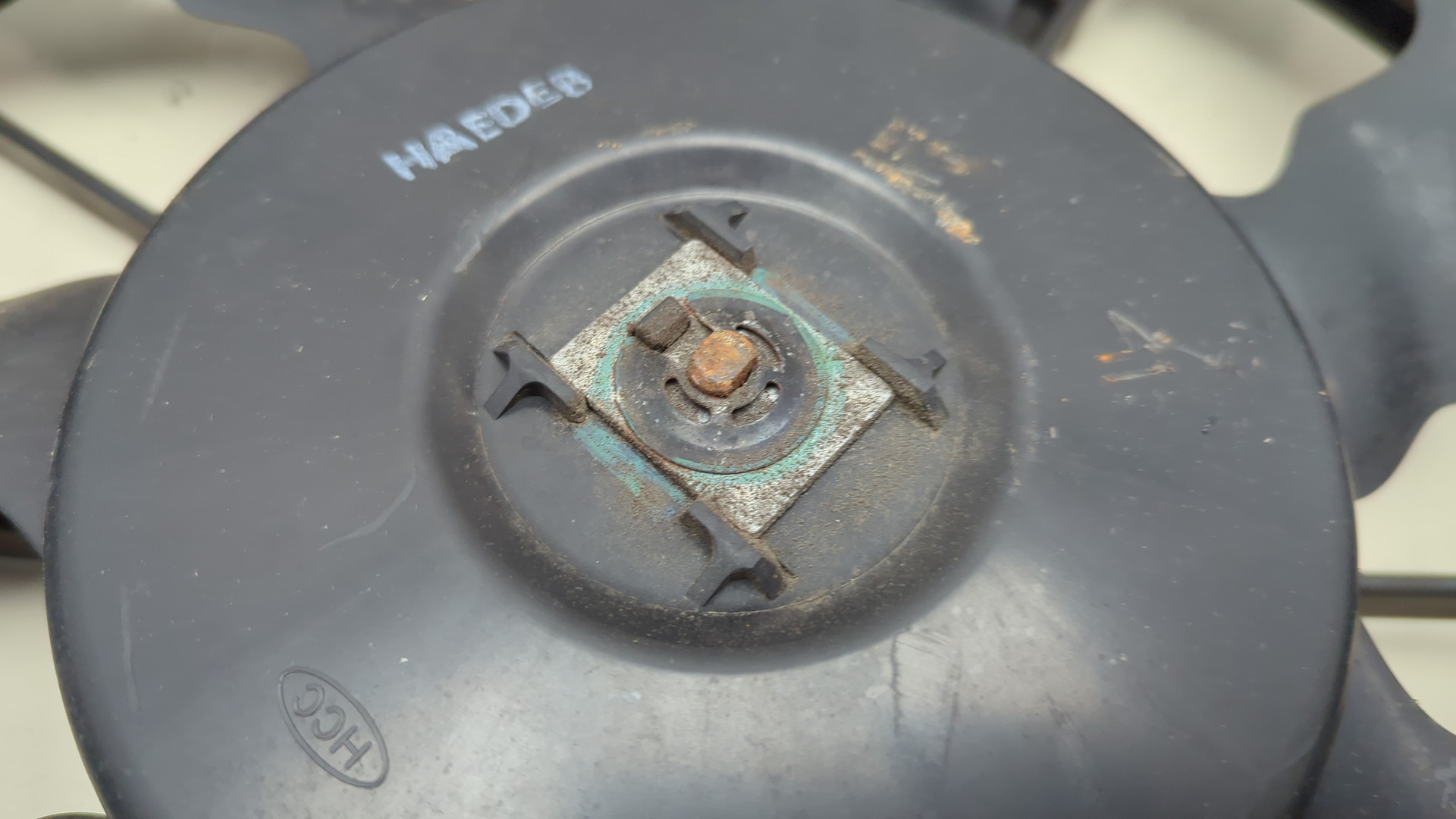 Вентилятор радиатора