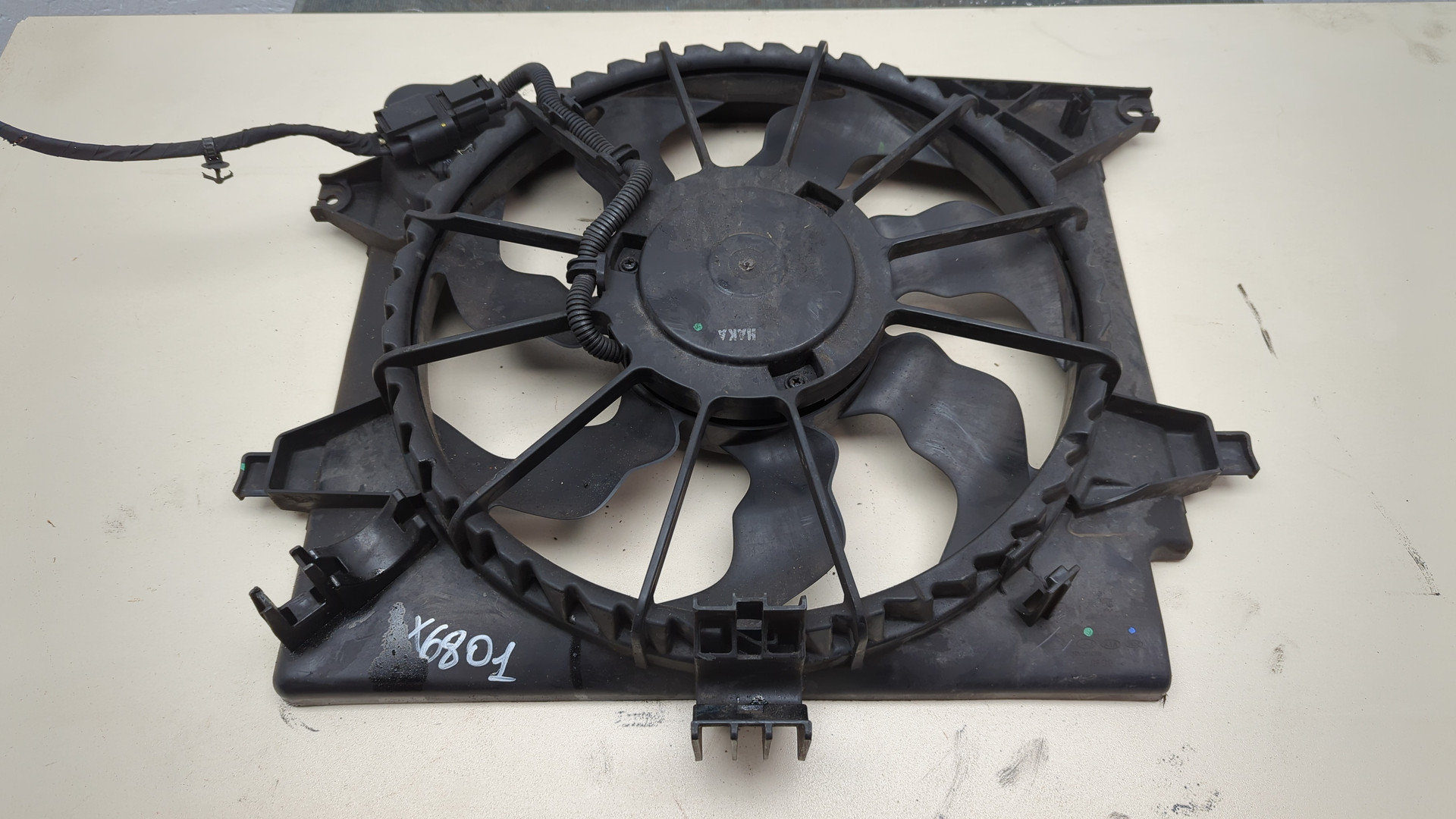 Вентилятор радиатора