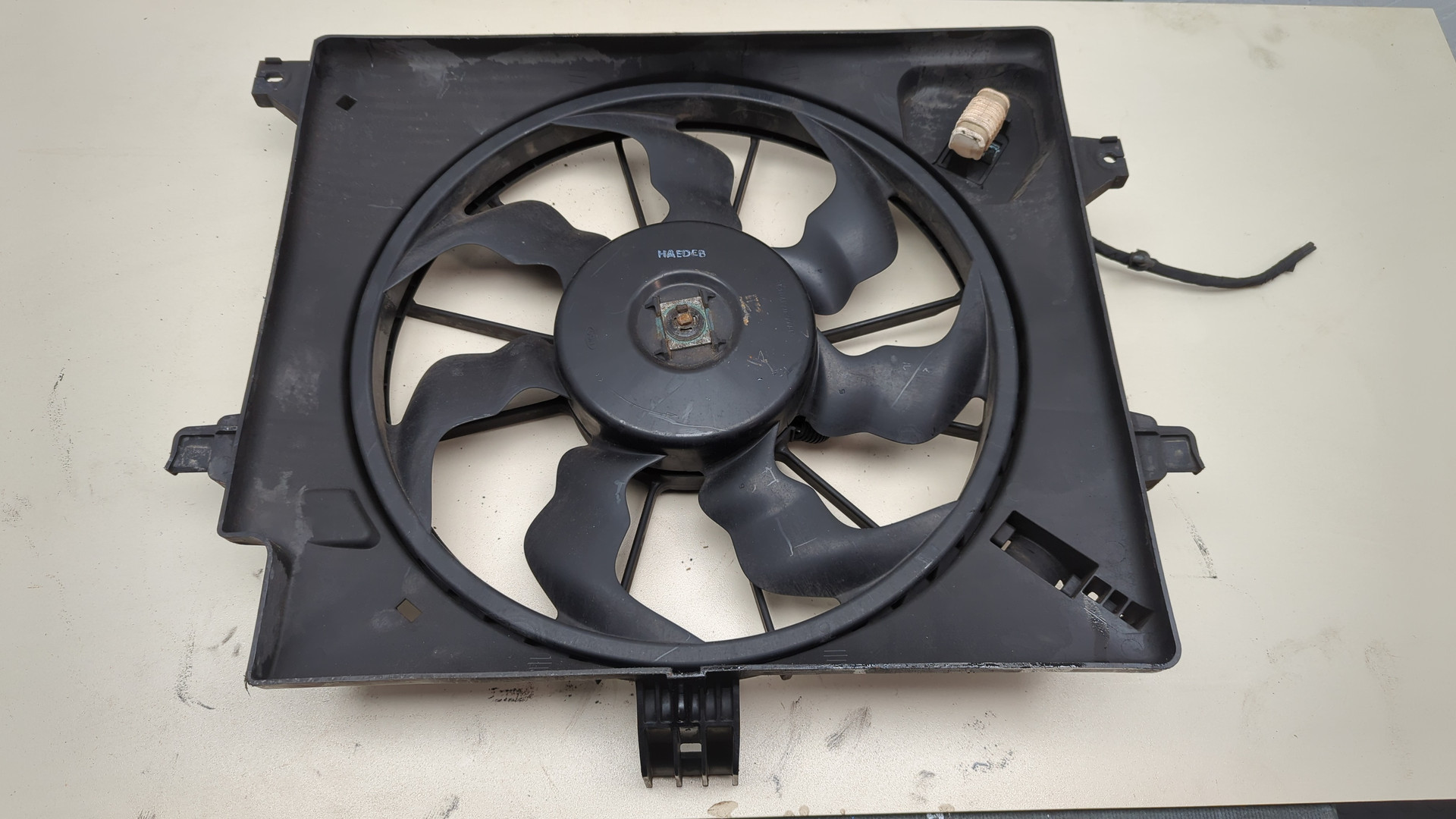 Вентилятор радиатора