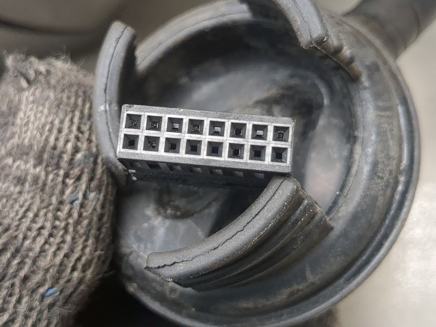 Зеркало правое электрическое