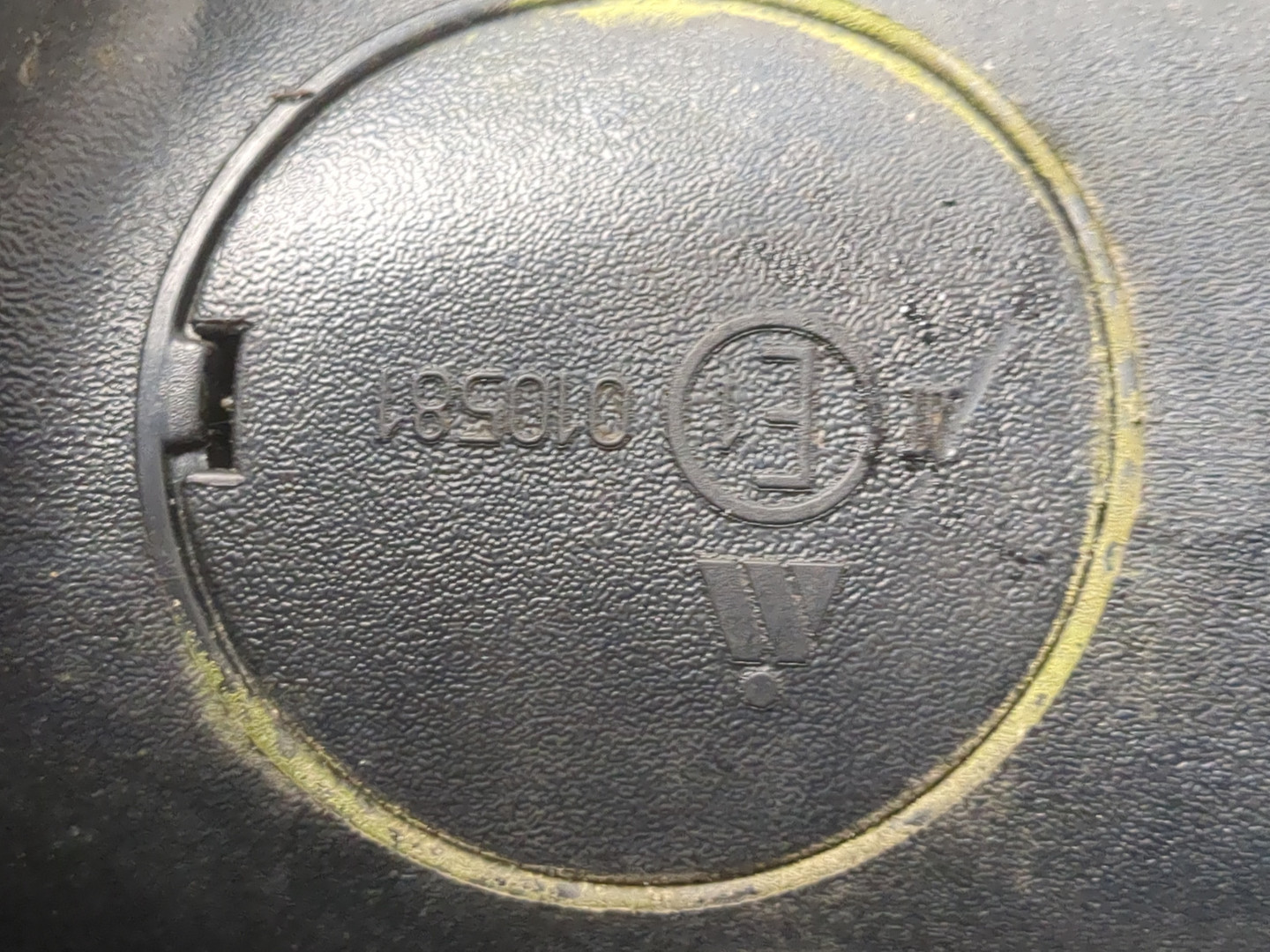 Зеркало правое электрическое