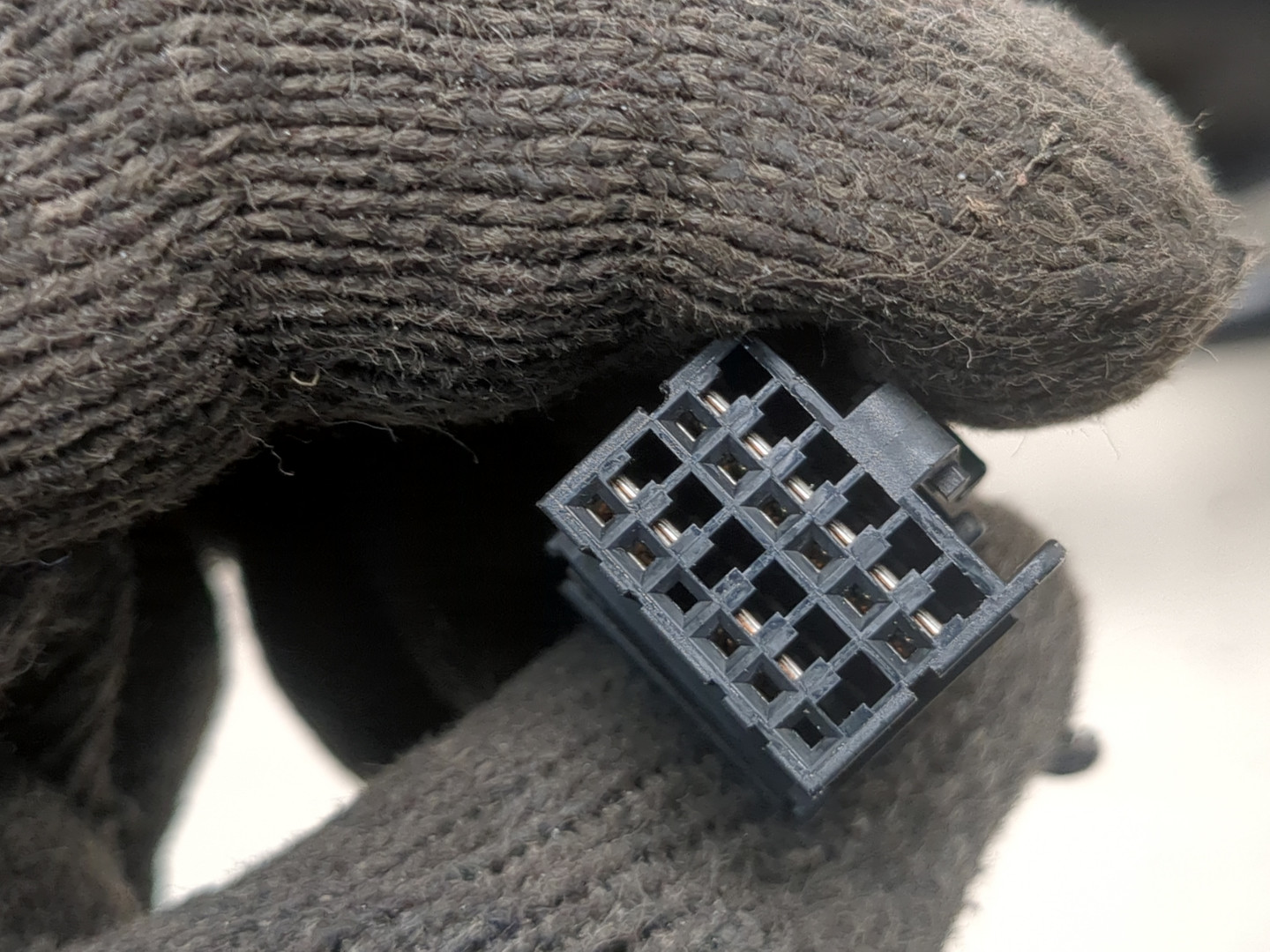 Зеркало правое электрическое