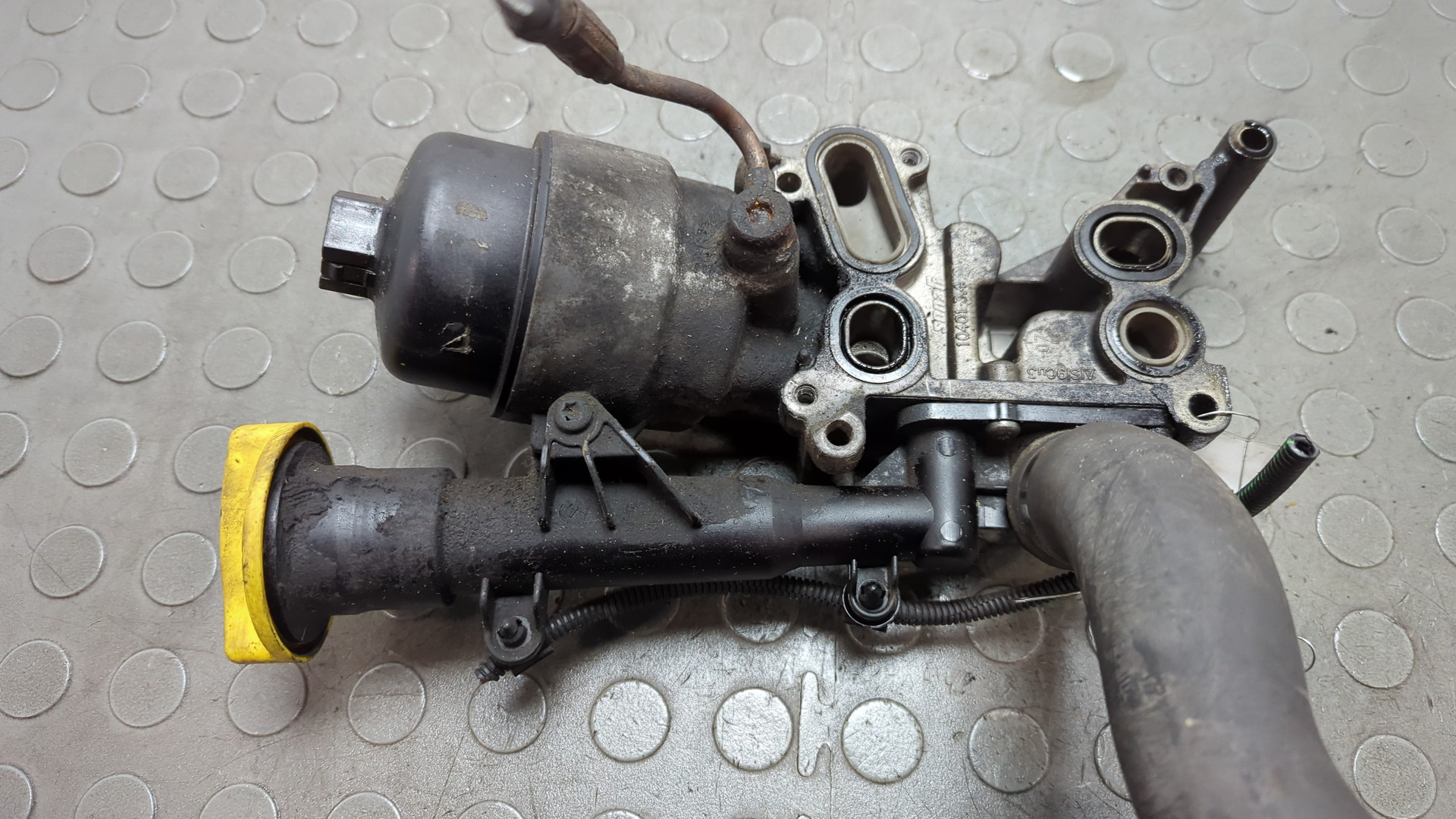 Корпус масляного фильтра