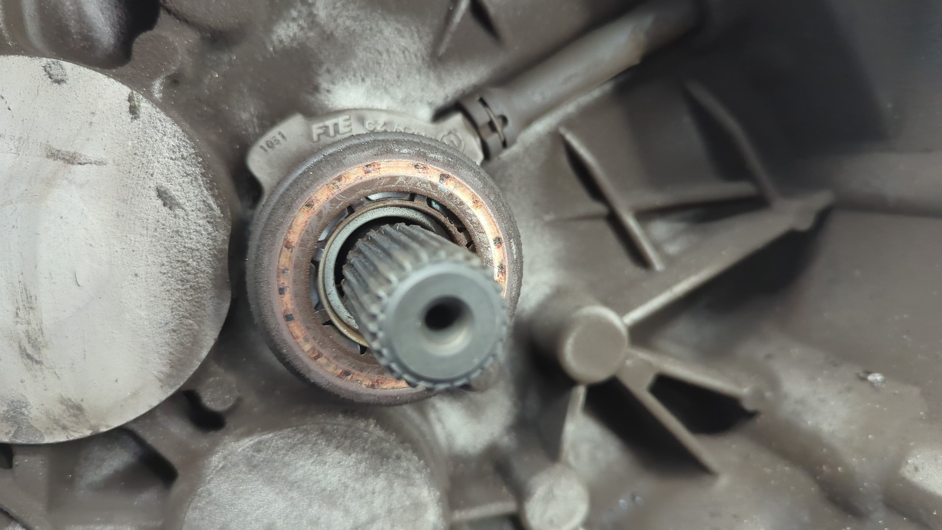 МКПП (механическая коробка переключения передач)