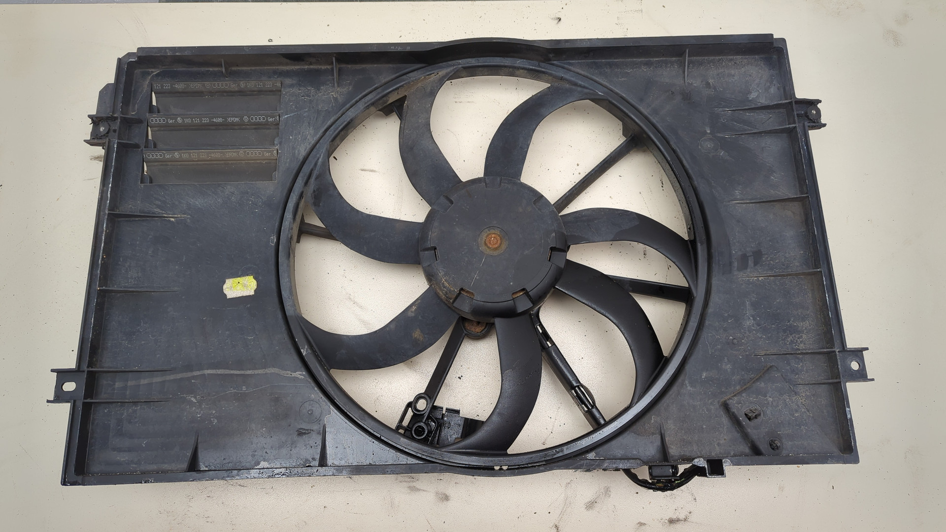 Вентилятор радиатора