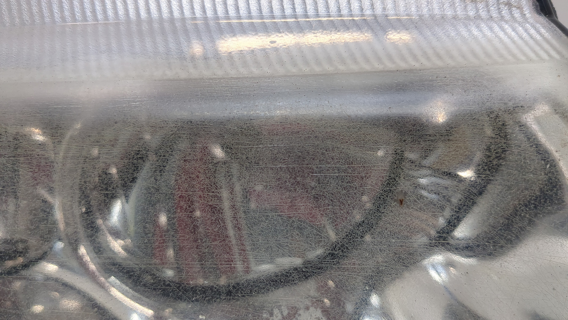 Фара правая