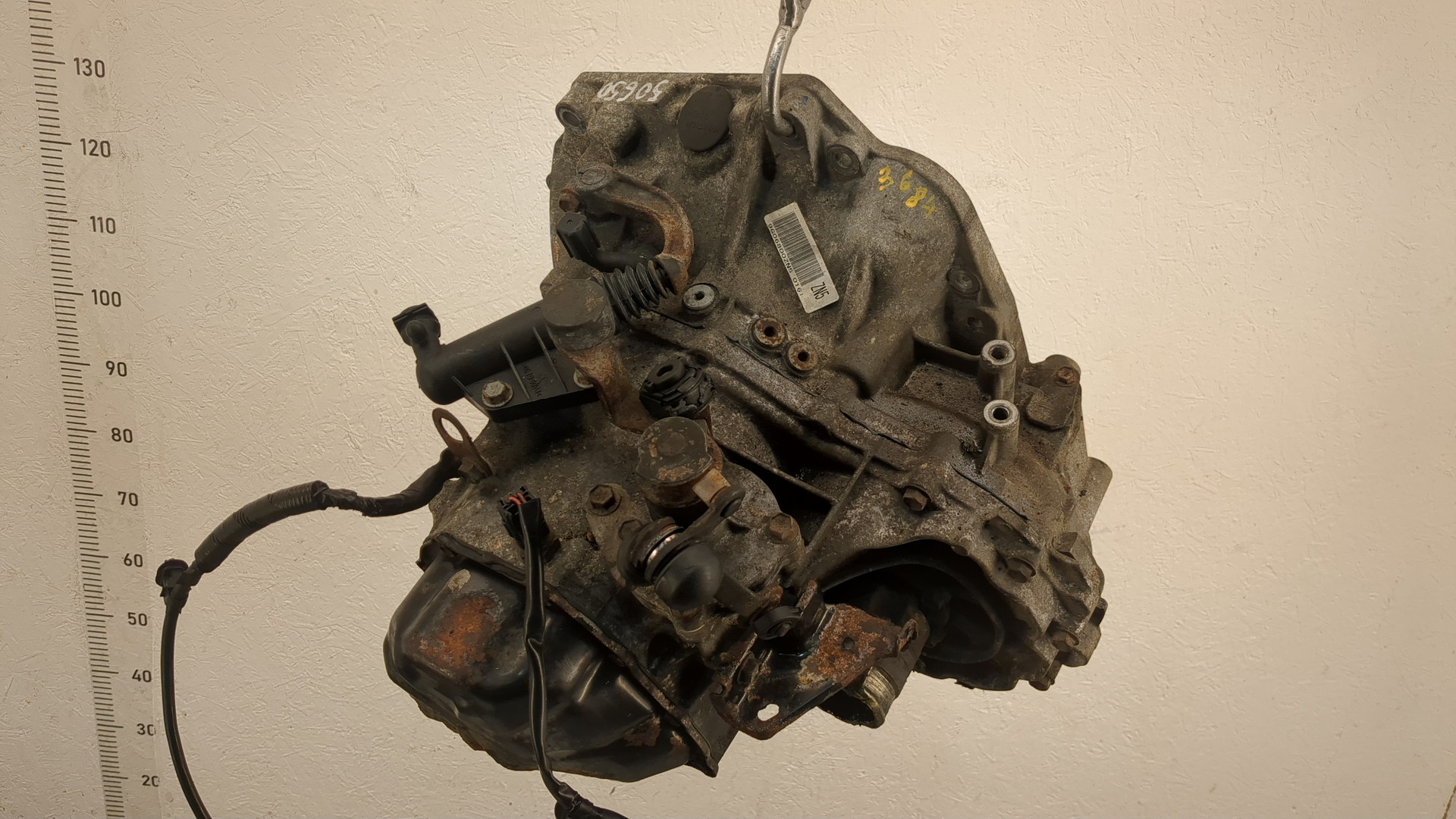 МКПП (механическая коробка переключения передач)