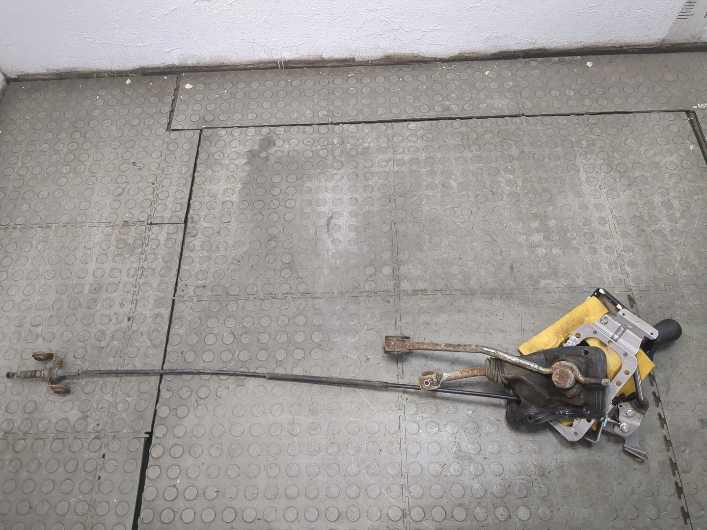 Кулиса МКПП / АКПП