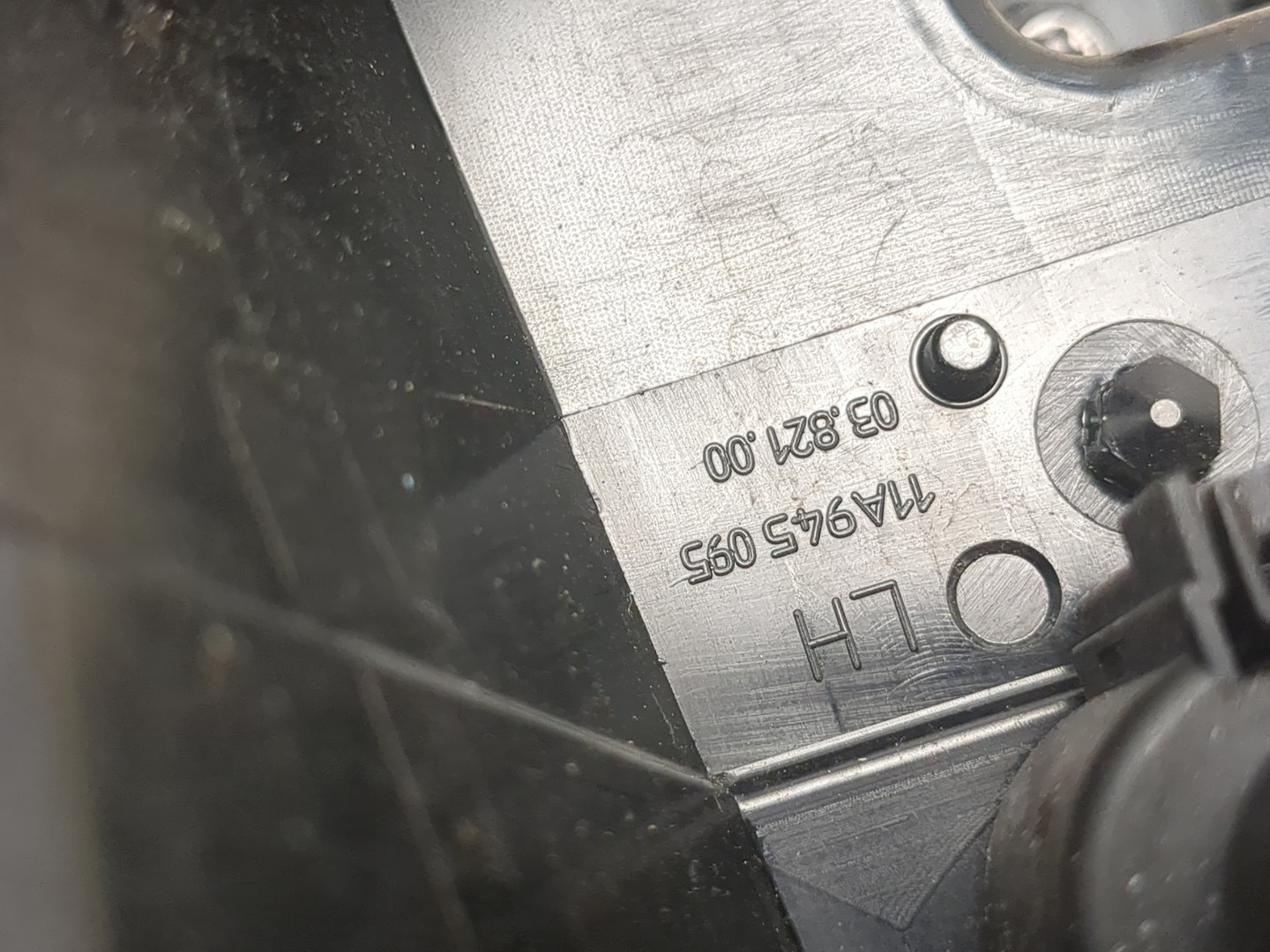 Фонарь задний левый