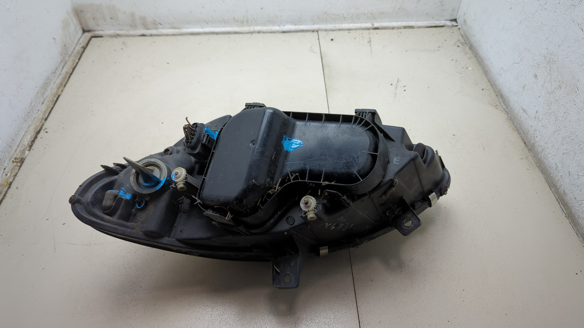 Фара правая