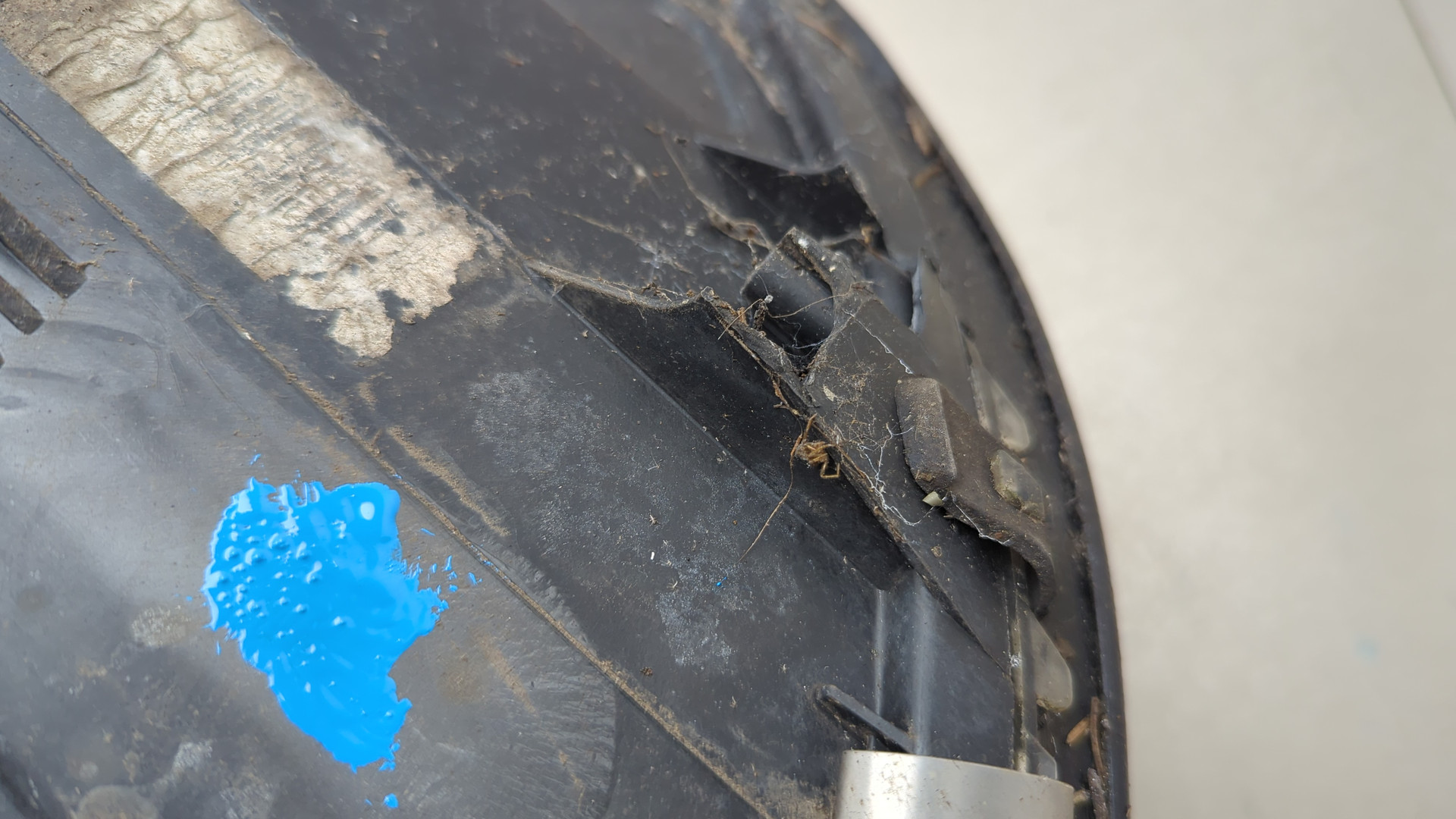 Фара правая