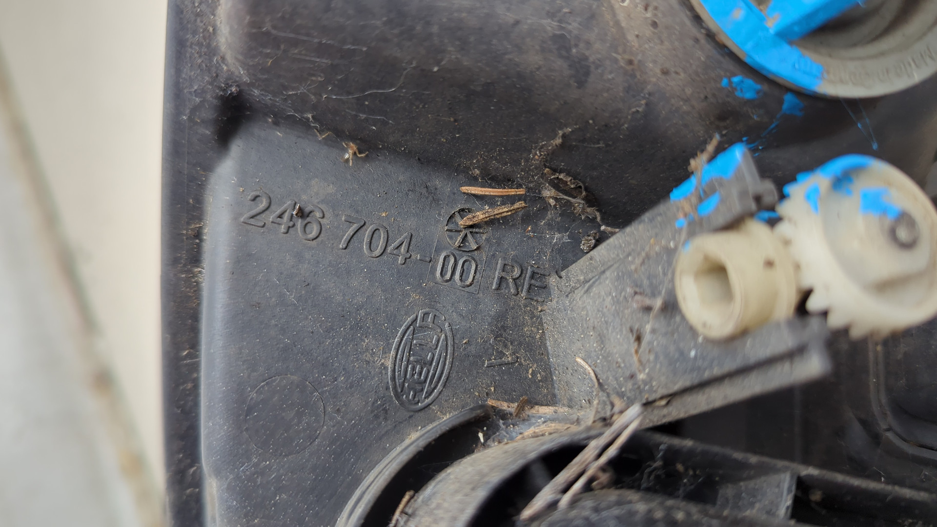 Фара правая