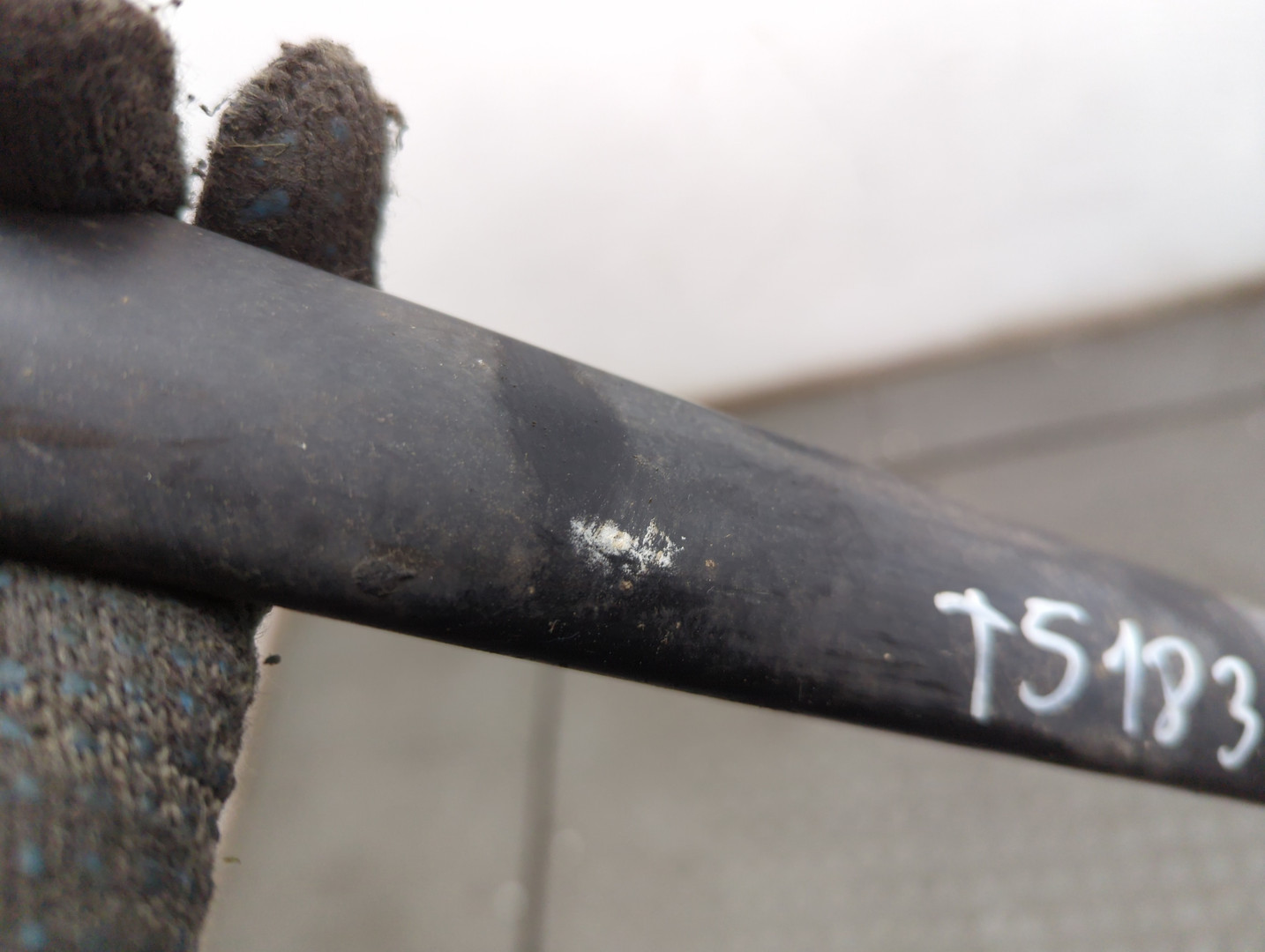 Рейлинг (релинг) правый (планка на крышу)