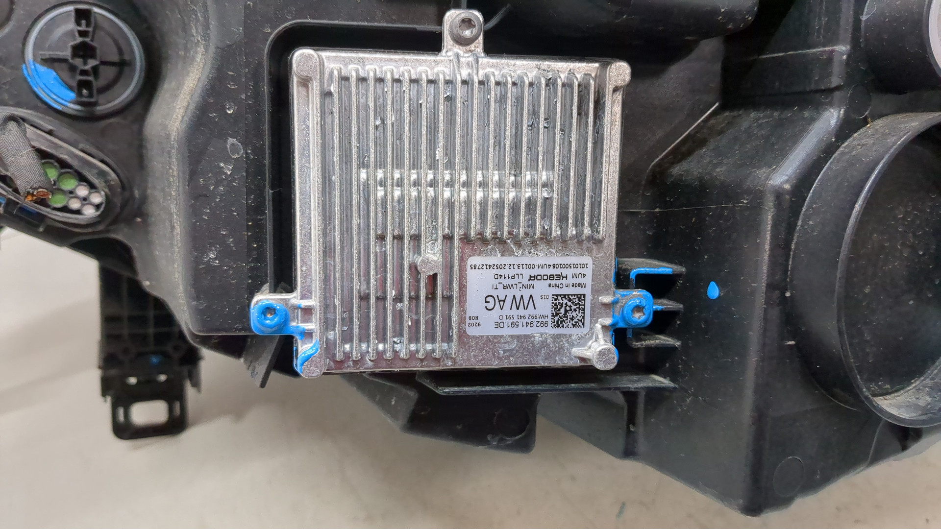 Фара правая