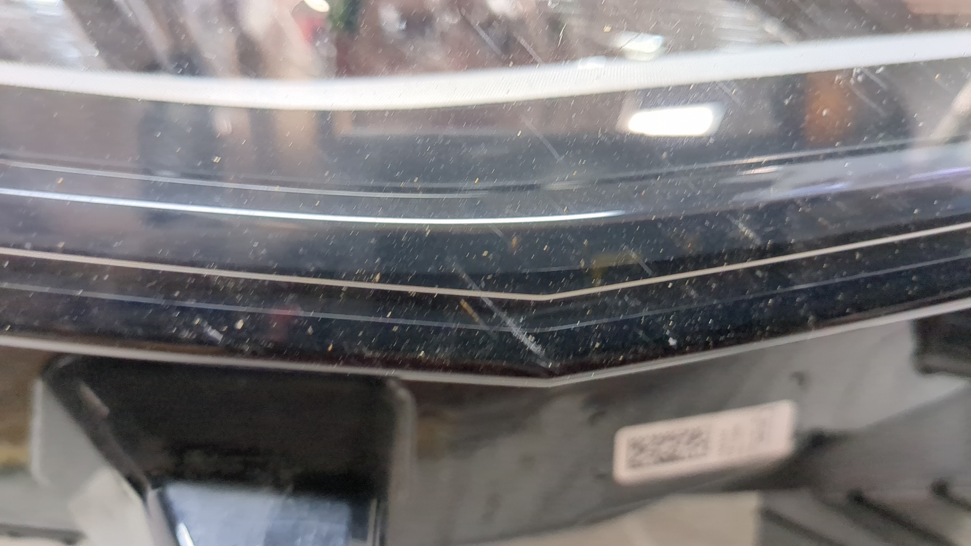 Фара правая