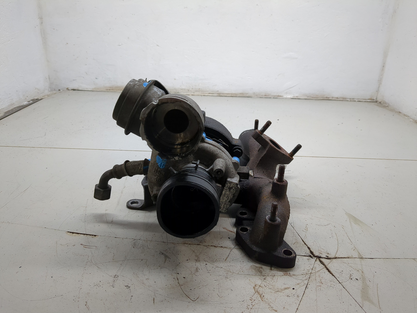 Турбина (турбокомпрессор)