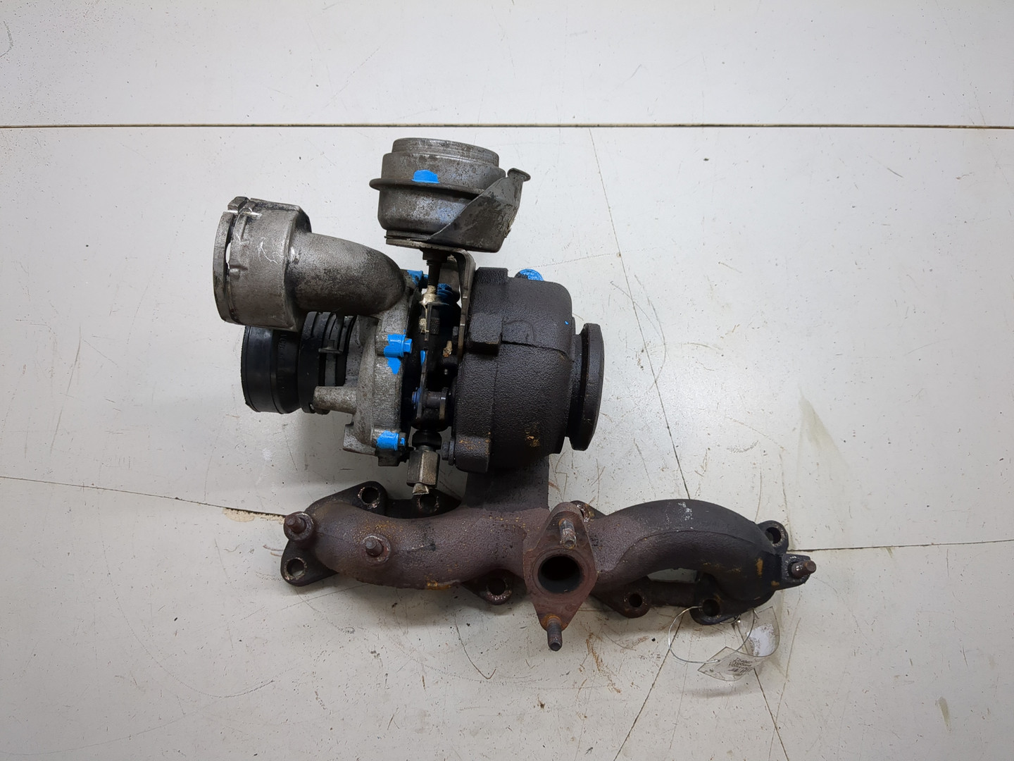 Турбина (турбокомпрессор)