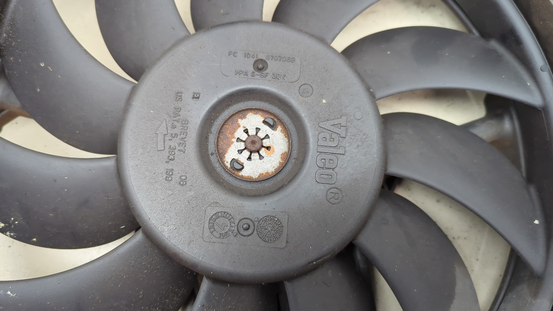 Вентилятор радиатора