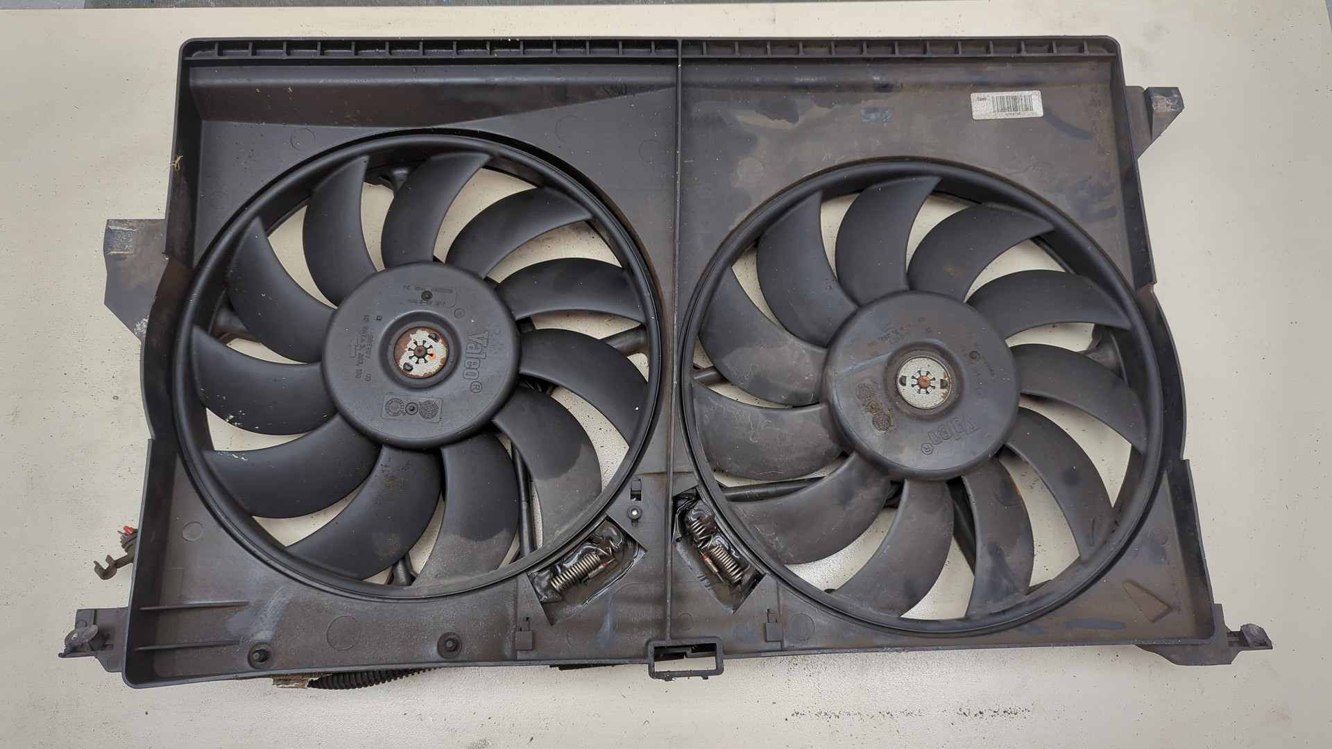 Вентилятор радиатора