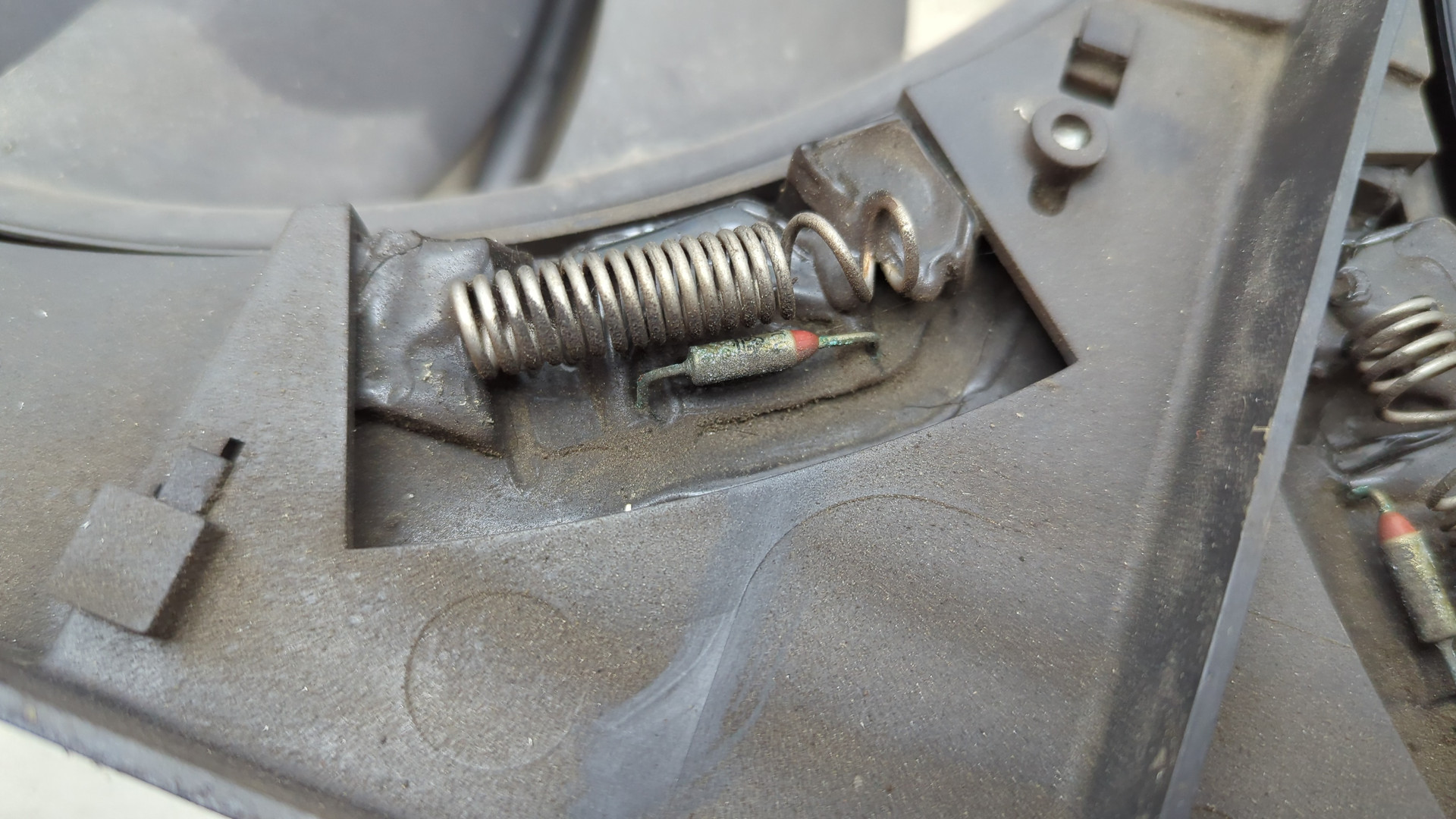 Вентилятор радиатора