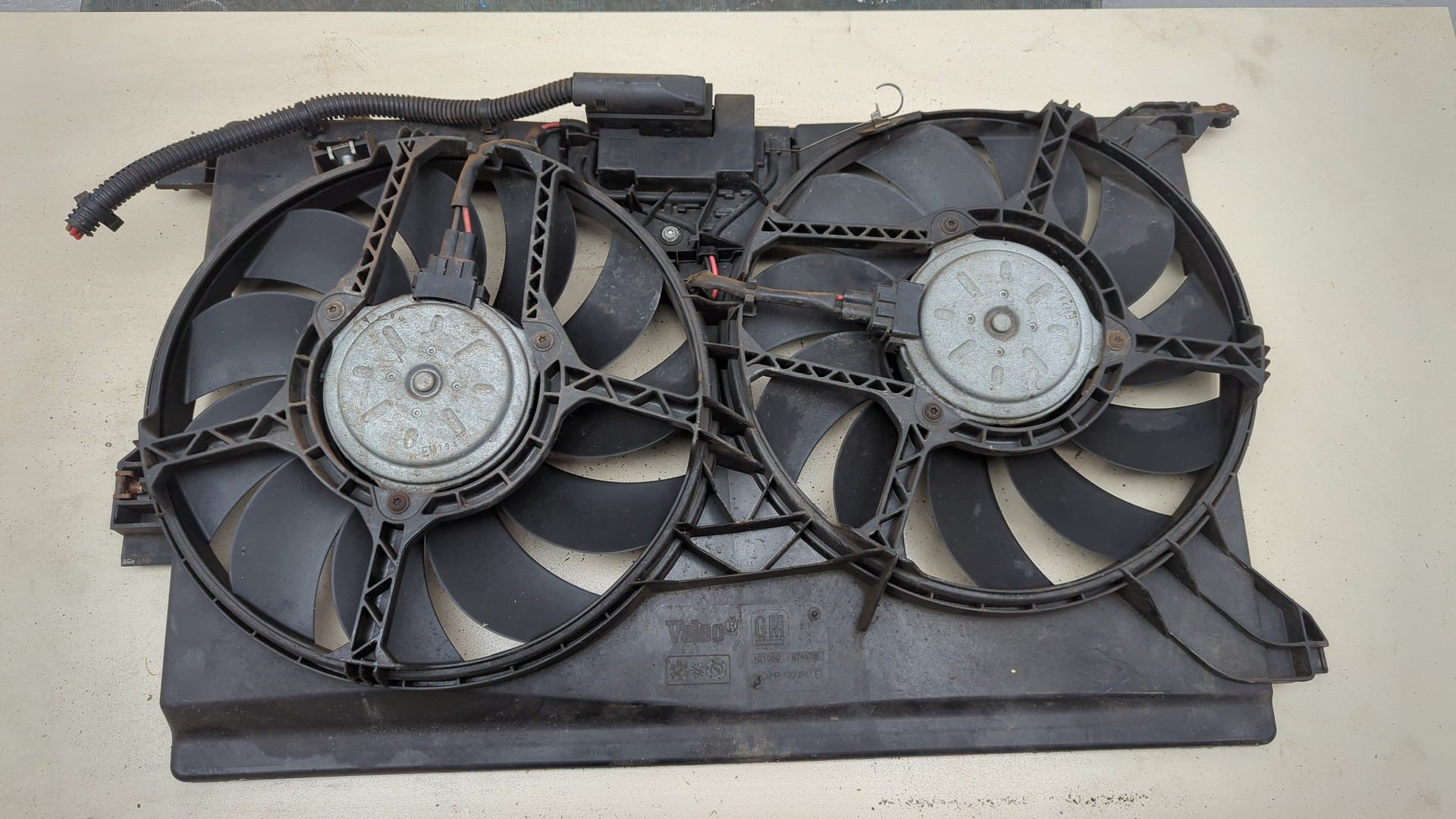 Вентилятор радиатора