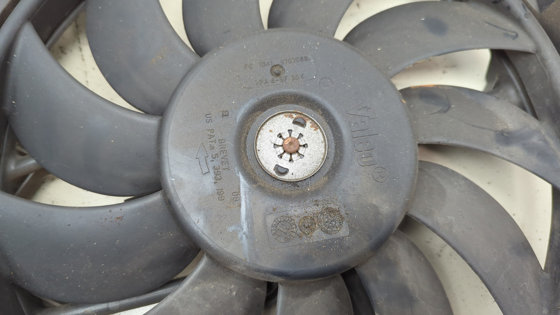 Вентилятор радиатора