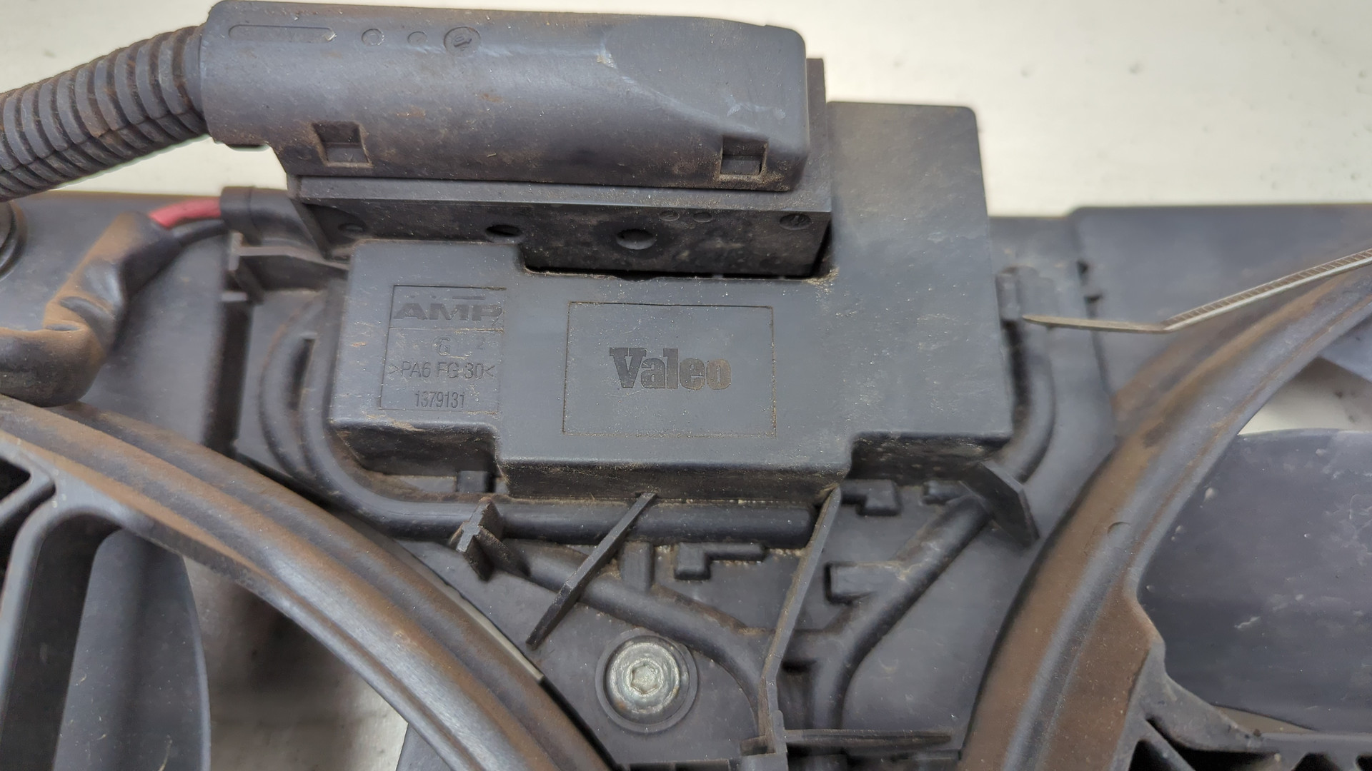 Вентилятор радиатора