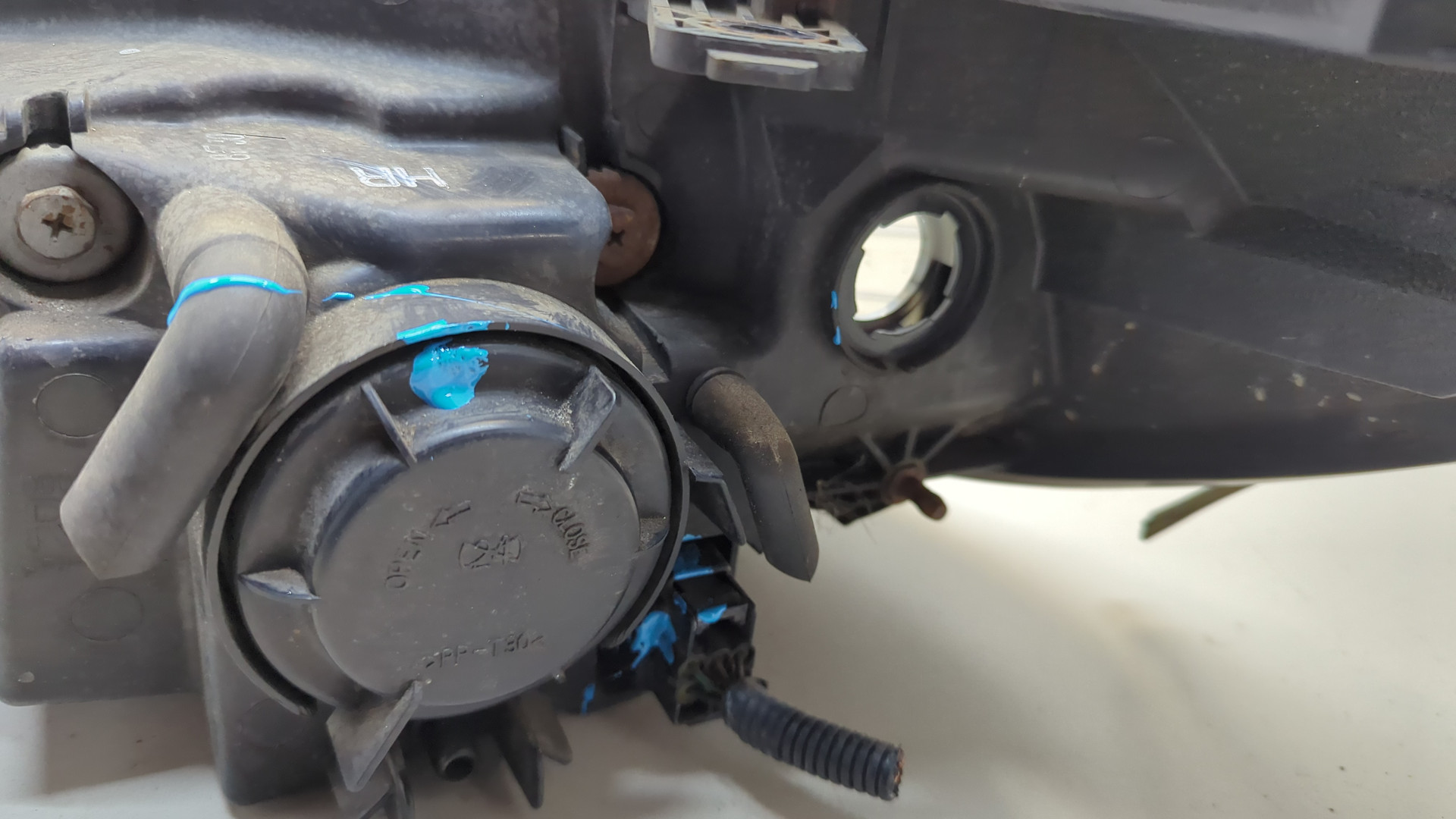 Фара правая