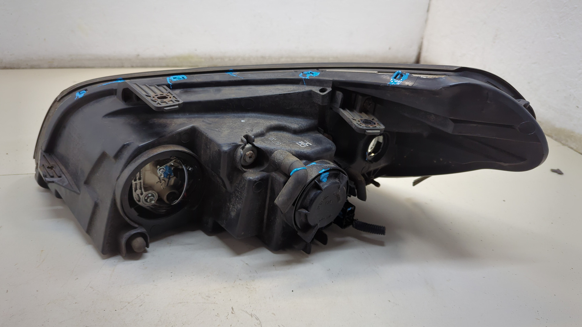 Фара правая