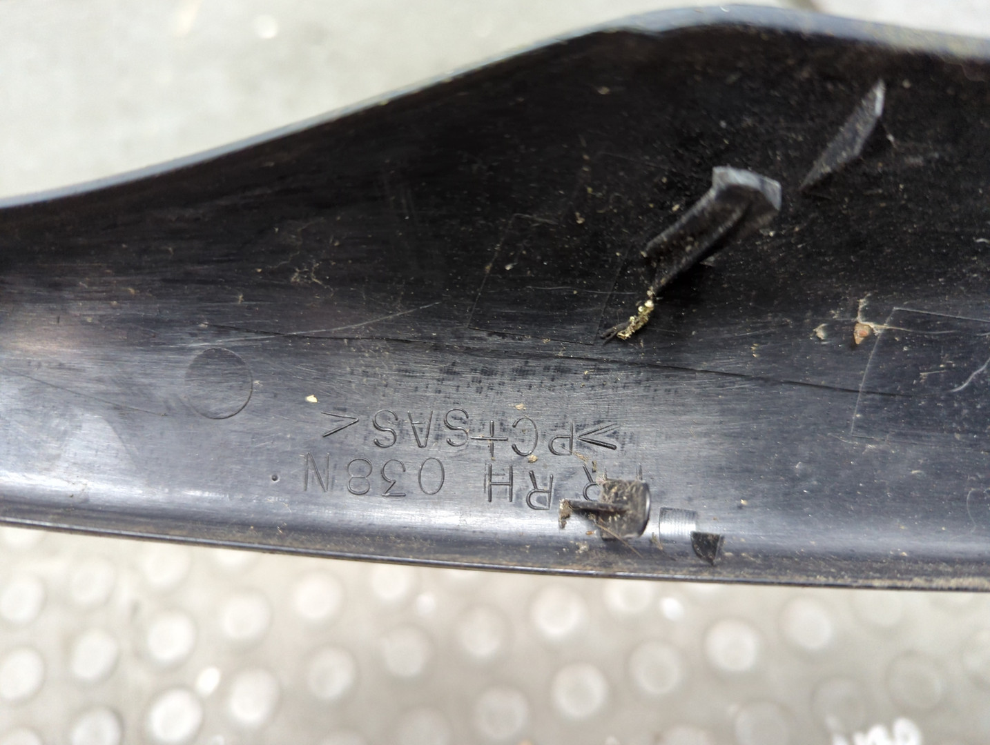 Заглушка рейлинга